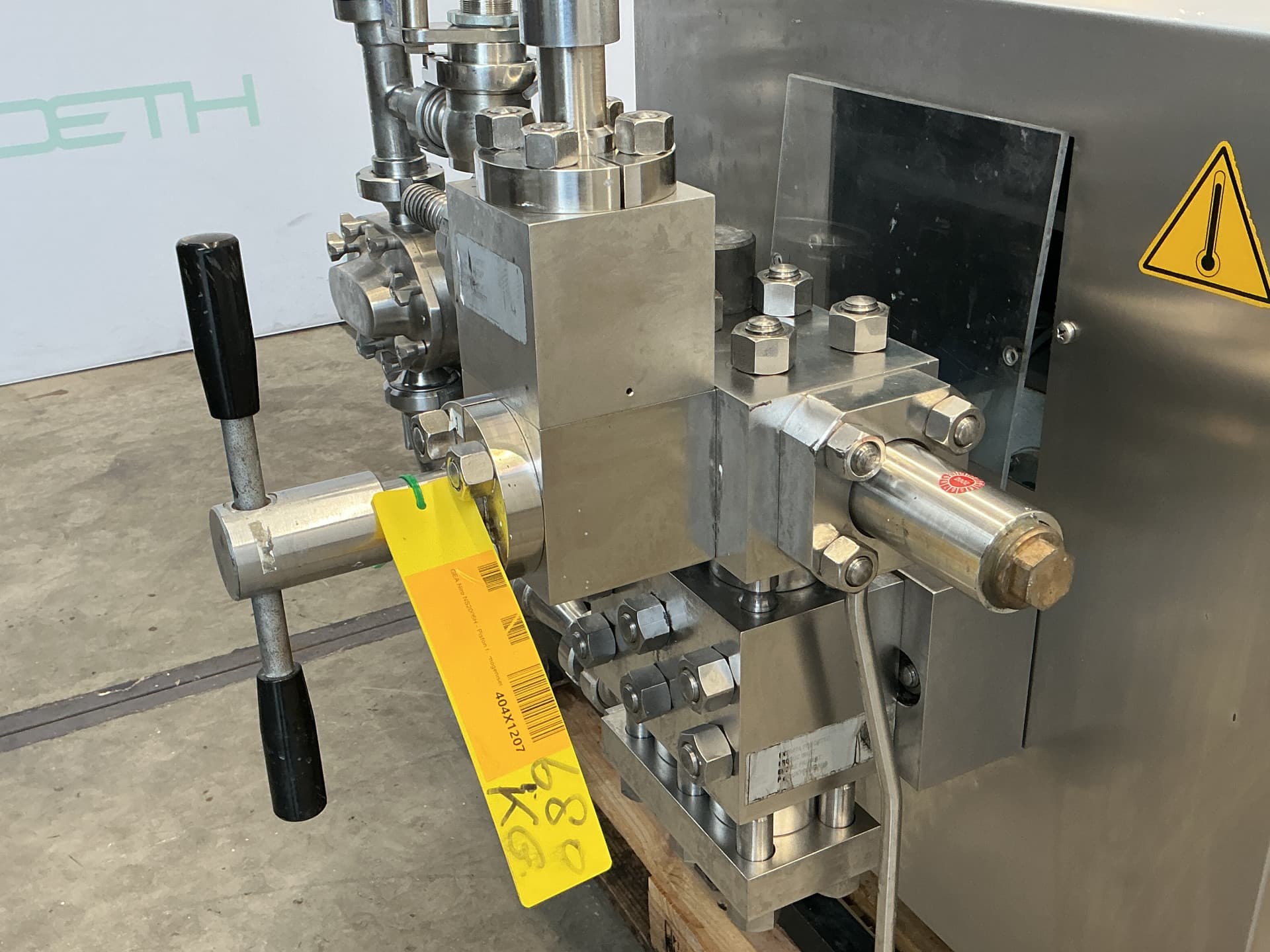 GEA Niro NS2006H - Plunjer homogenisator - image 7