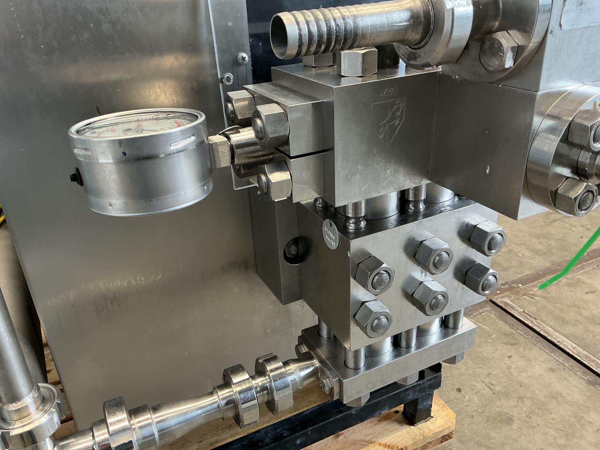 GEA Niro NS2006H - Plunjer homogenisator - image 8