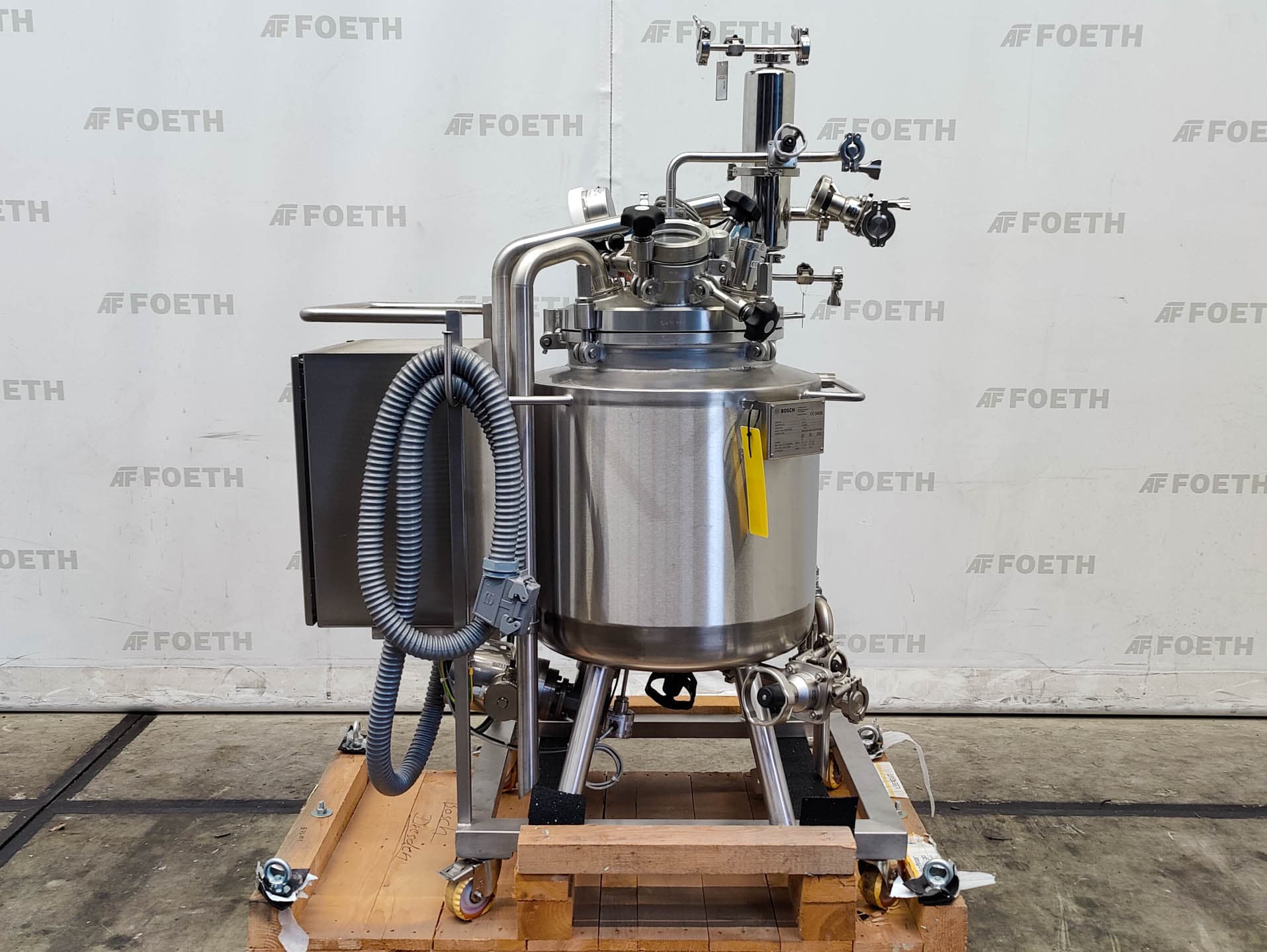 Hinke 80 Ltr. - Реактор из нержавеющей стали - image 1