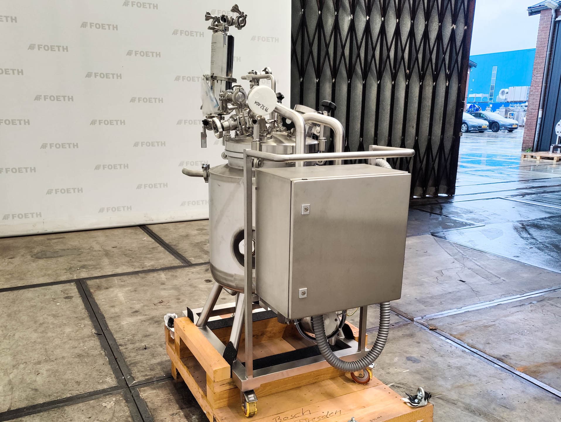 Hinke 80 Ltr. - Реактор из нержавеющей стали - image 4