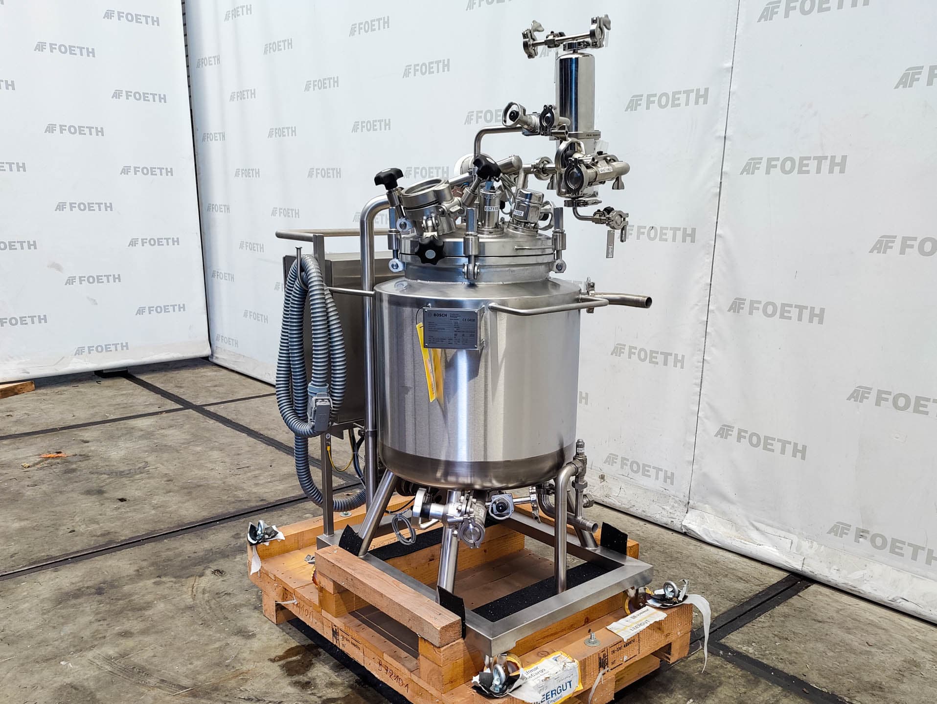 Hinke 80 Ltr. - Реактор из нержавеющей стали - image 3