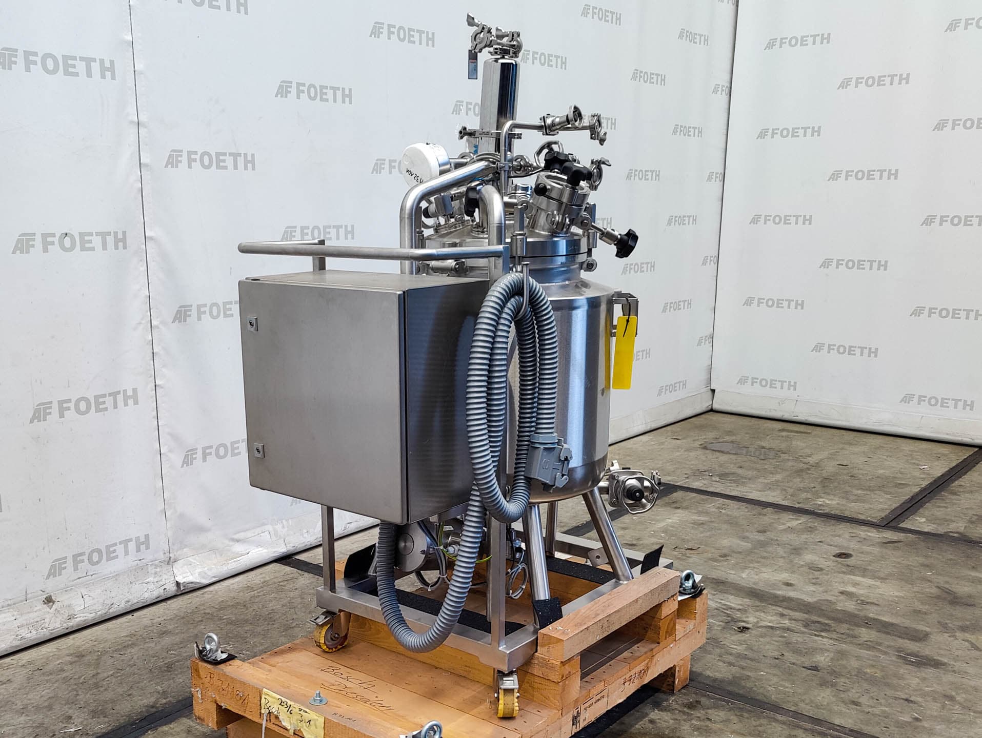 Hinke 80 Ltr. - Реактор из нержавеющей стали - image 2