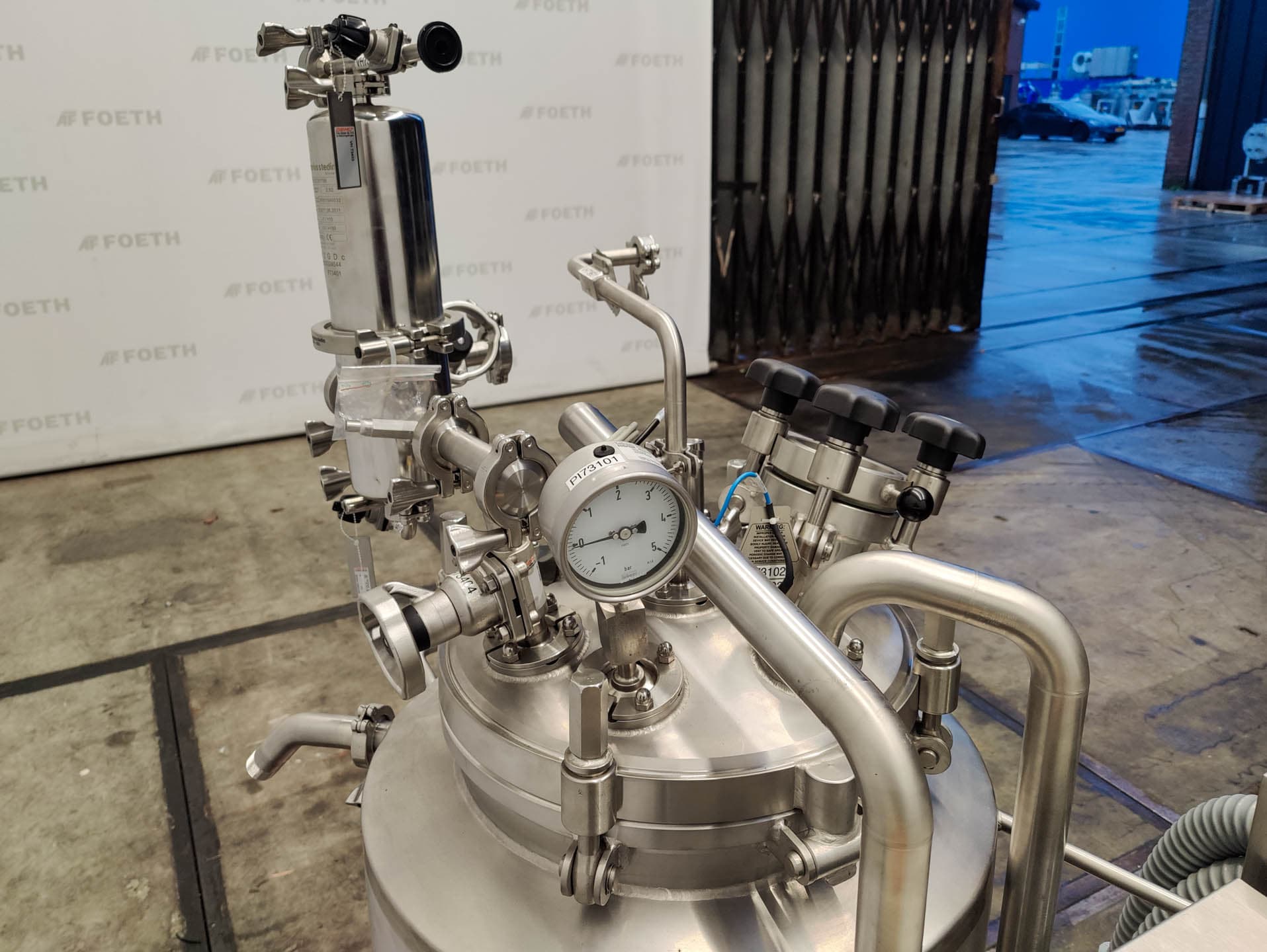 Hinke 80 Ltr. - Реактор из нержавеющей стали - image 7