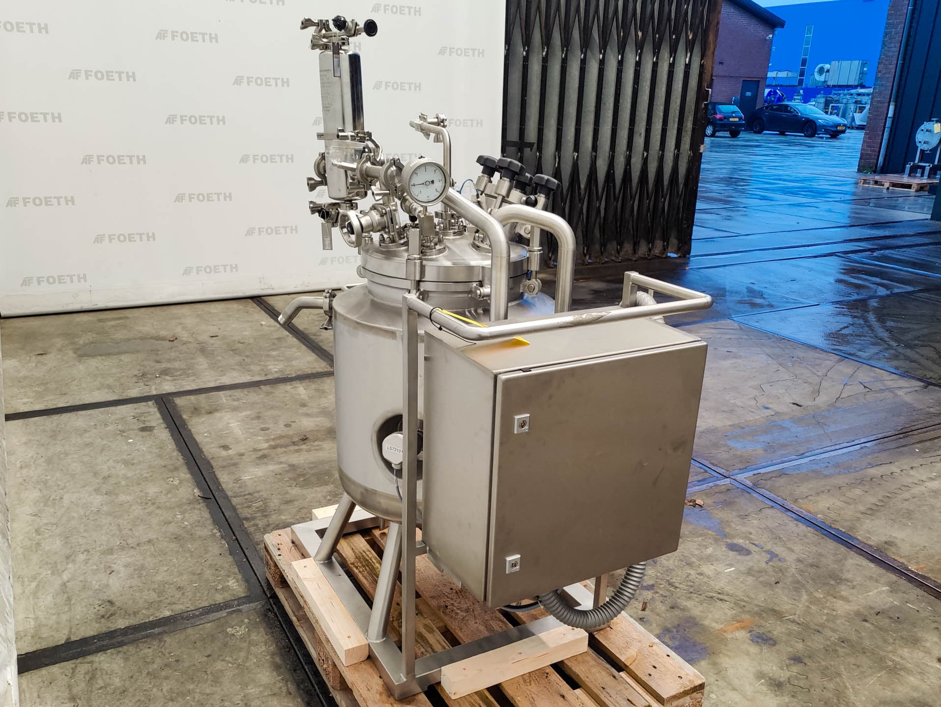 Hinke 80 Ltr. - Реактор из нержавеющей стали - image 6