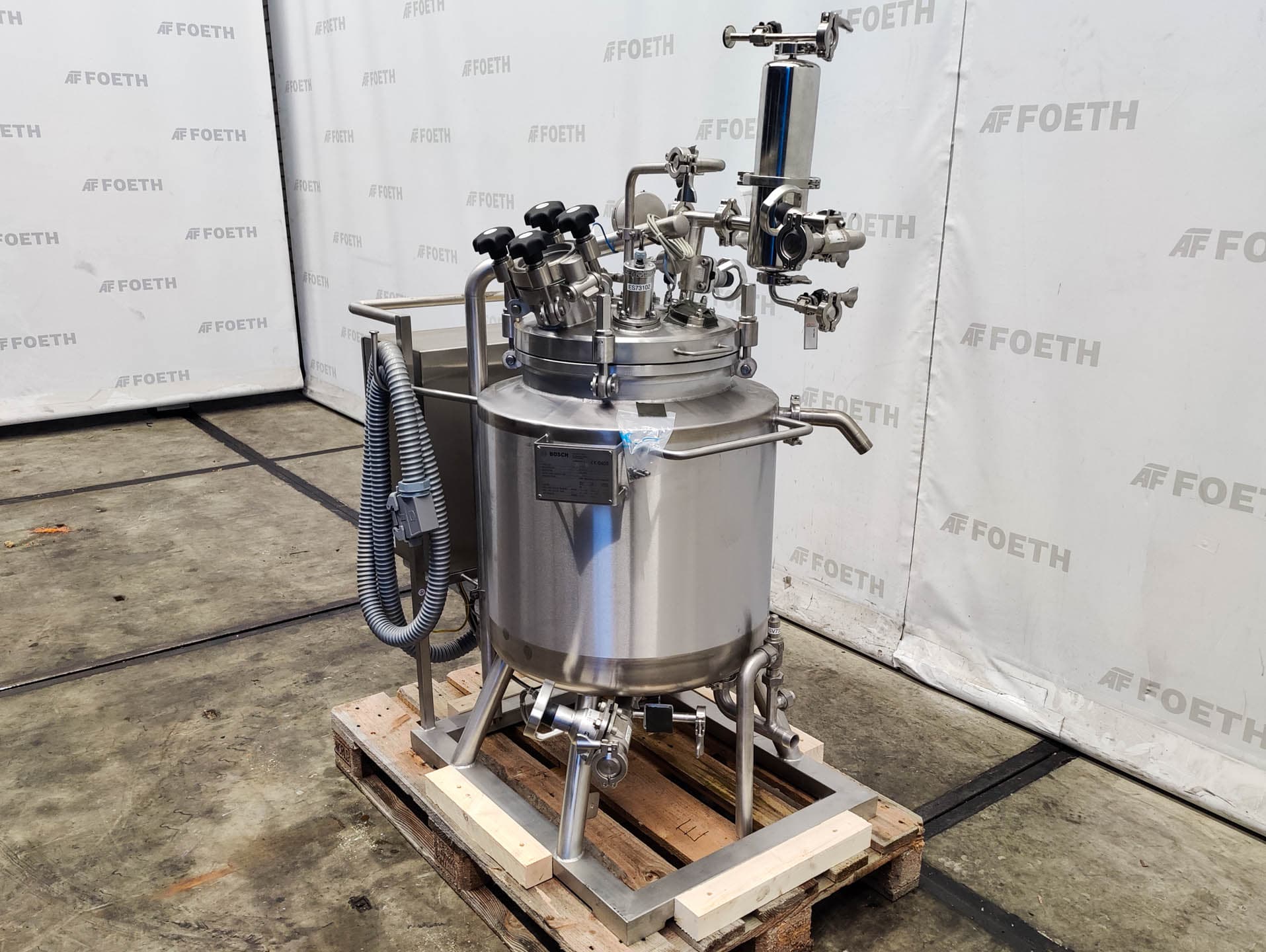 Hinke 80 Ltr. - Реактор из нержавеющей стали - image 3