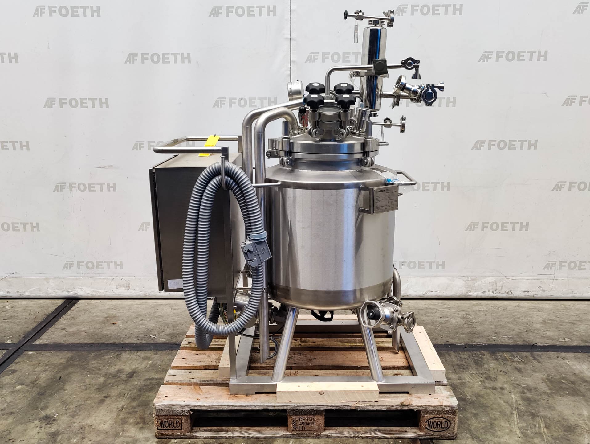 Hinke 80 Ltr. - Реактор из нержавеющей стали - image 1