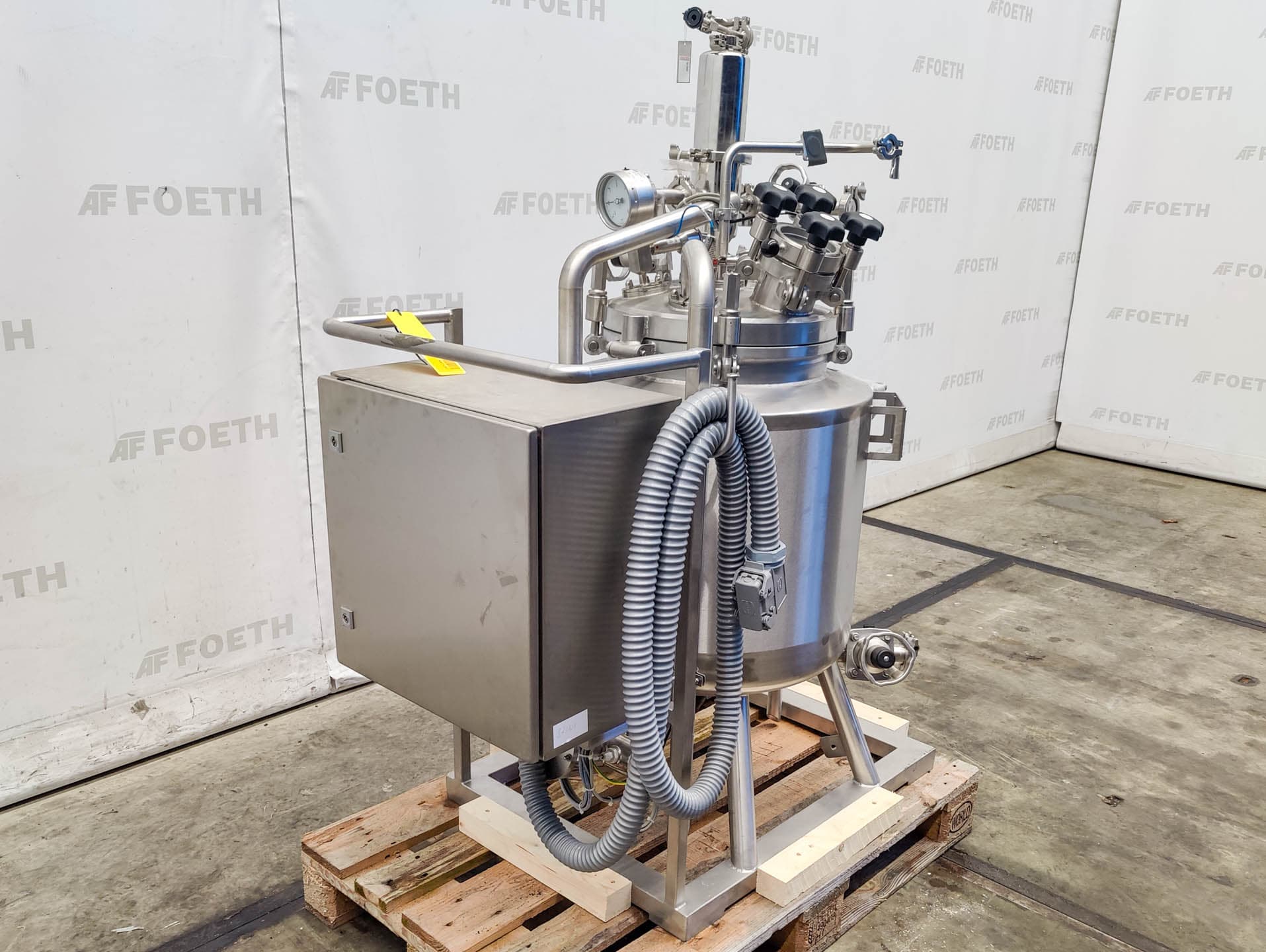 Hinke 80 Ltr. - Реактор из нержавеющей стали - image 2