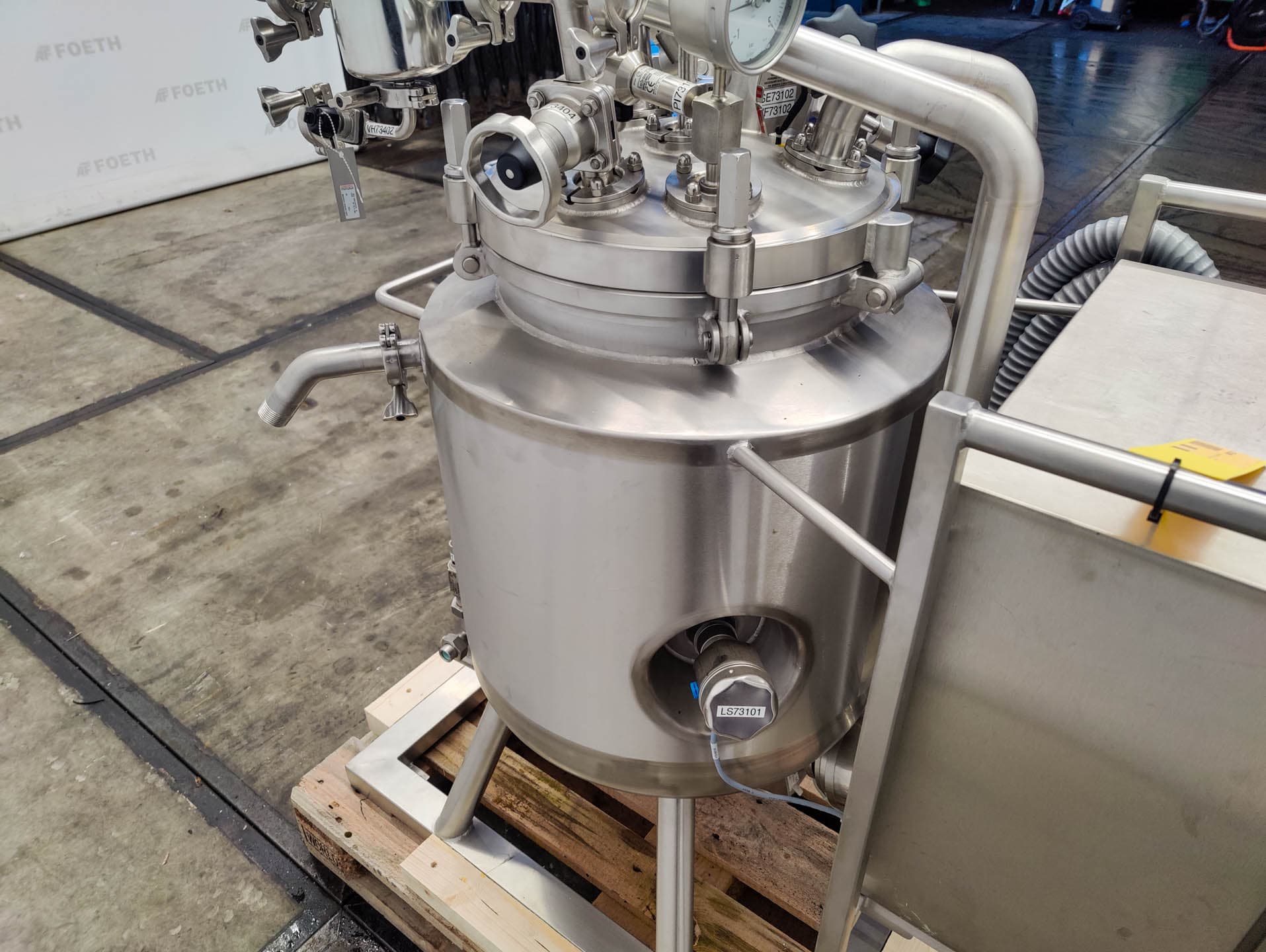Hinke 80 Ltr. - Реактор из нержавеющей стали - image 11