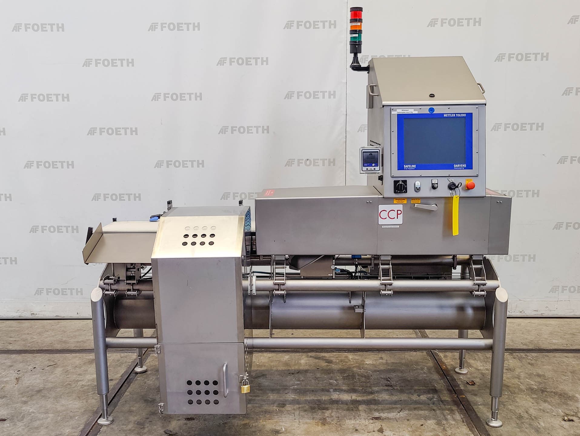 Mettler Toledo XS 3 Advancheck H/X-Ray - Металлодетектор - image 1