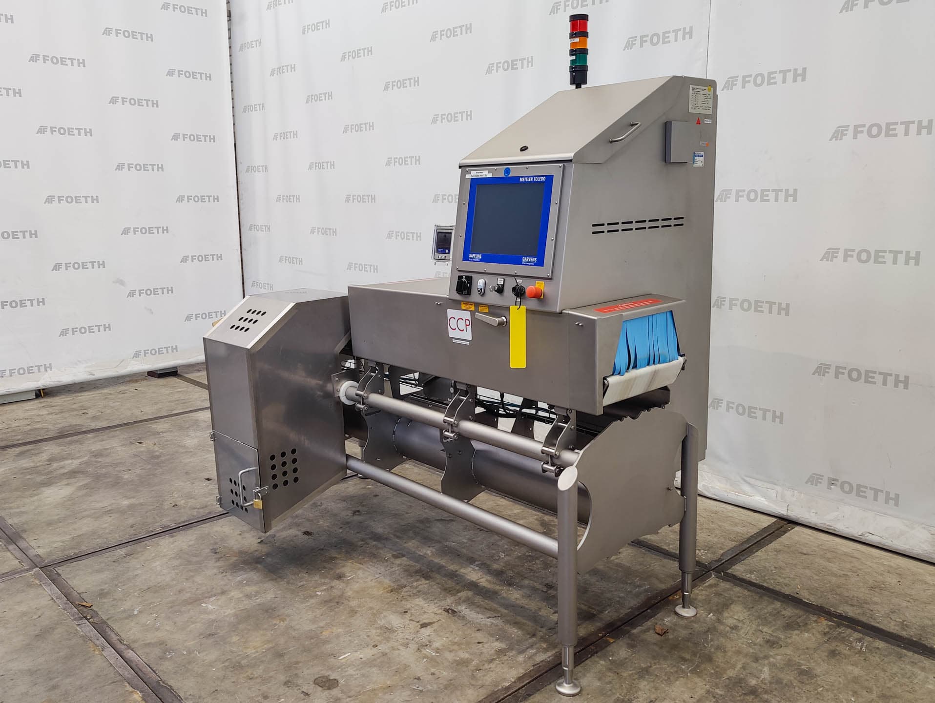 Mettler Toledo XS 3 Advancheck H/X-Ray - Металлодетектор - image 4