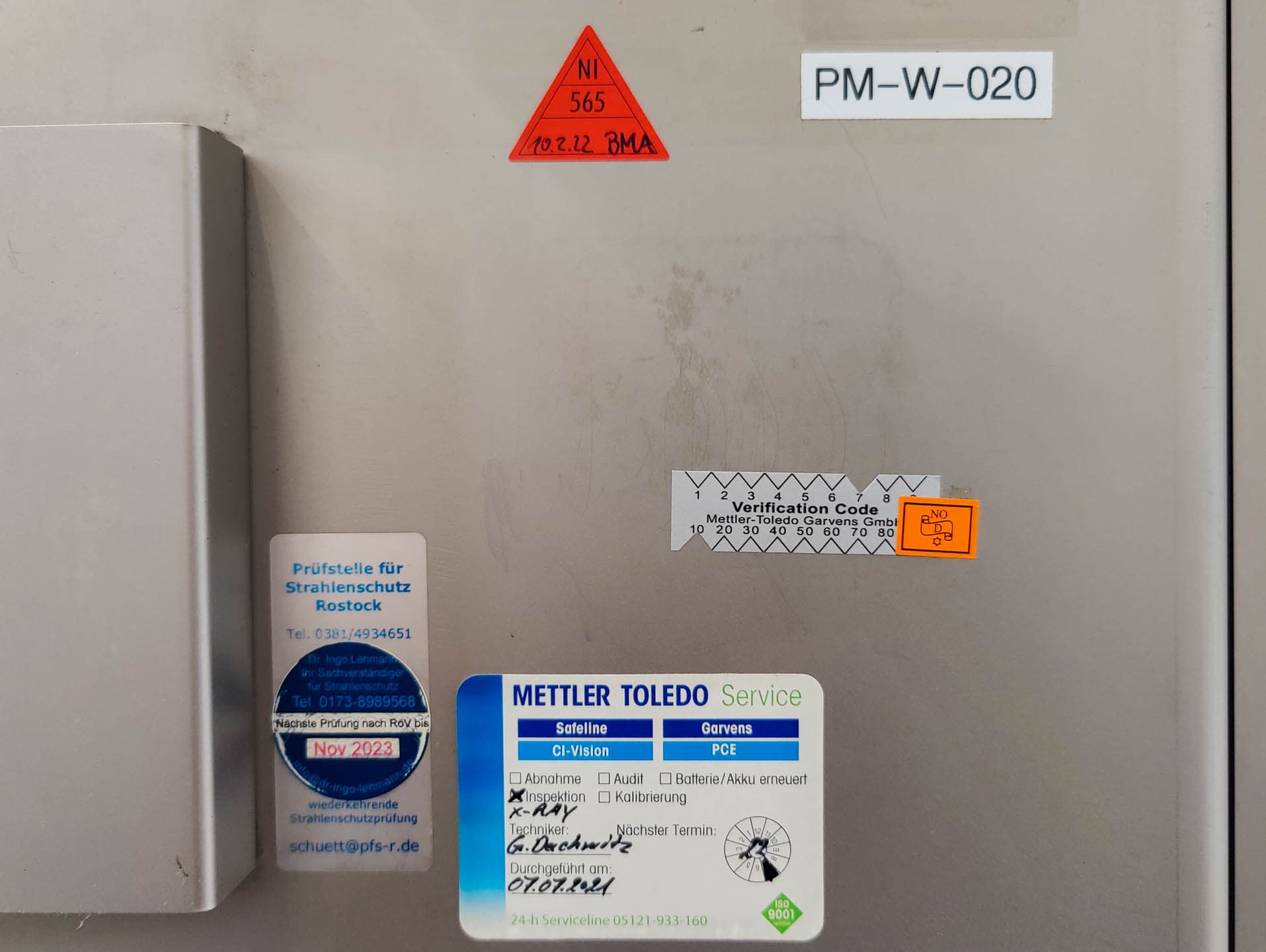 Mettler Toledo XS 3 Advancheck H/X-Ray - Металлодетектор - image 10