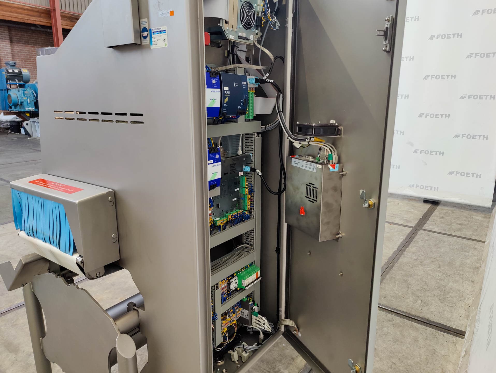 Mettler Toledo XS 3 Advancheck H/X-Ray - Металлодетектор - image 13
