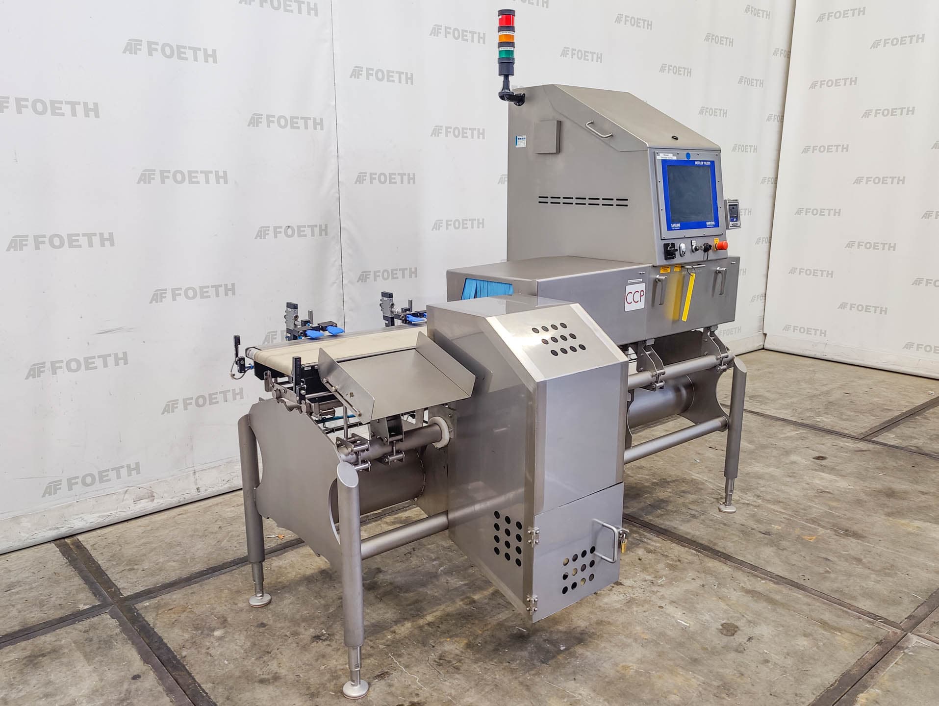 Mettler Toledo XS 3 Advancheck H/X-Ray - Металлодетектор - image 2