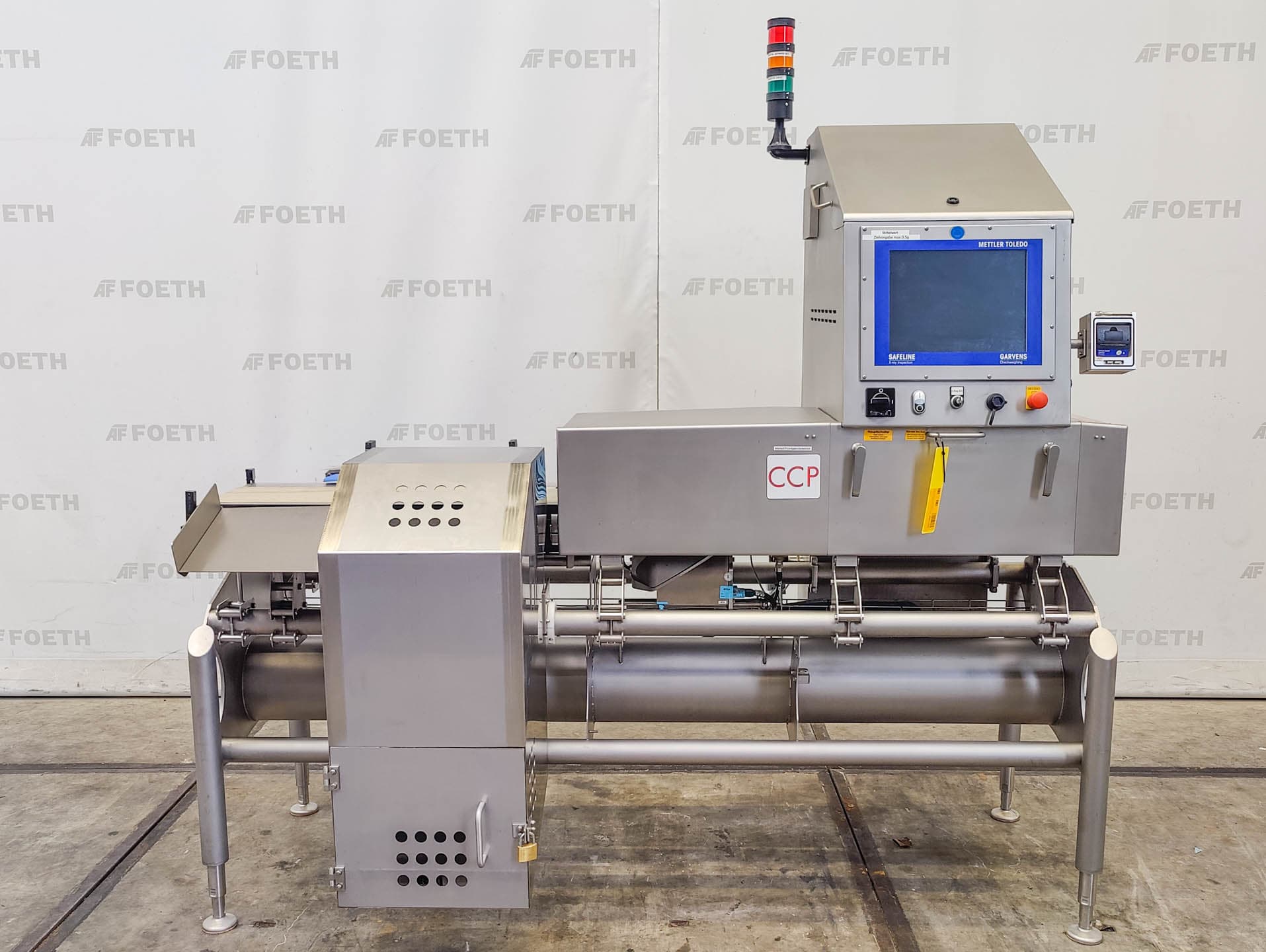 Mettler Toledo XS 3 Advancheck H/X-Ray - Металлодетектор - image 1