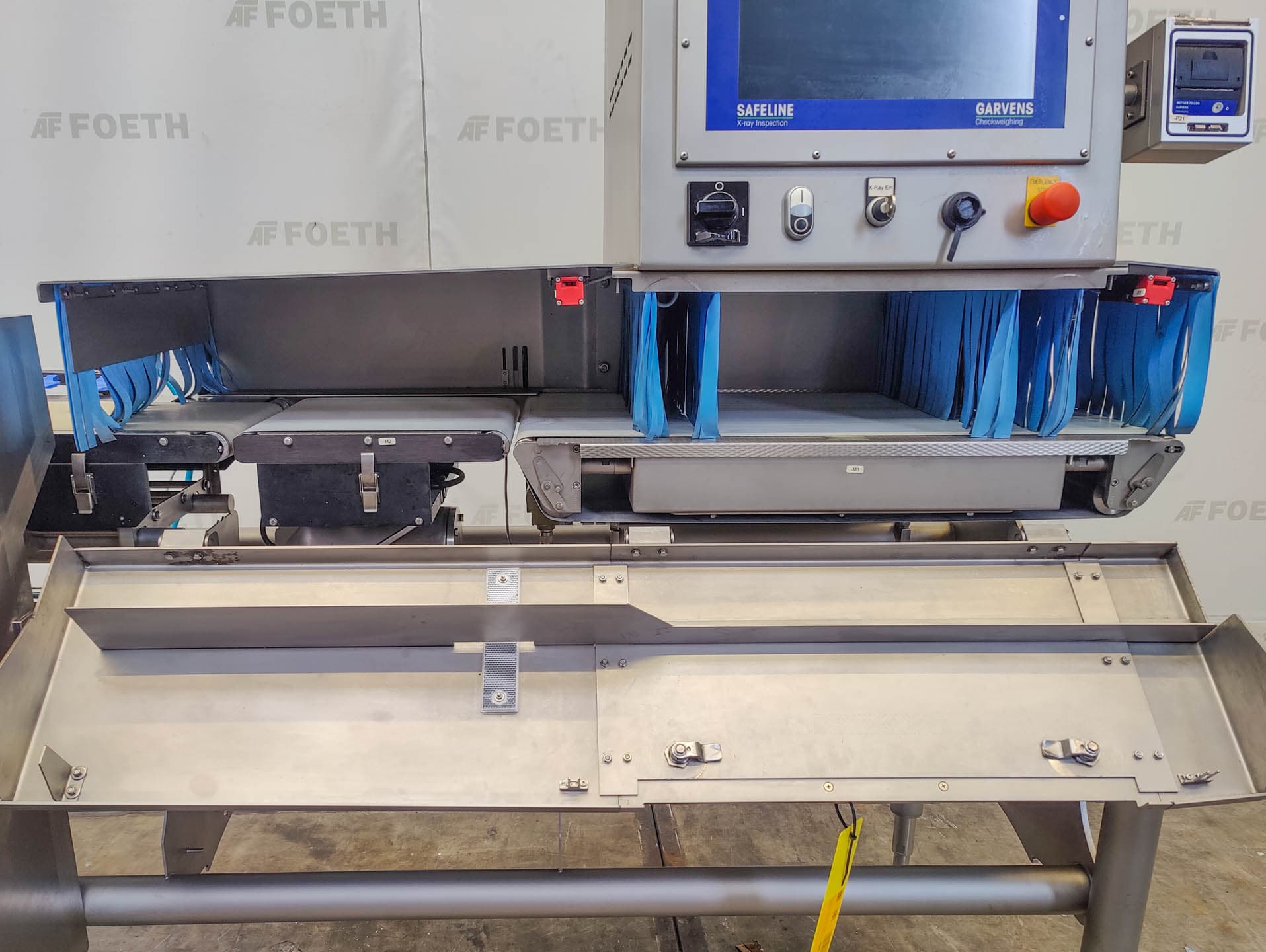 Mettler Toledo XS 3 Advancheck H/X-Ray - Металлодетектор - image 6