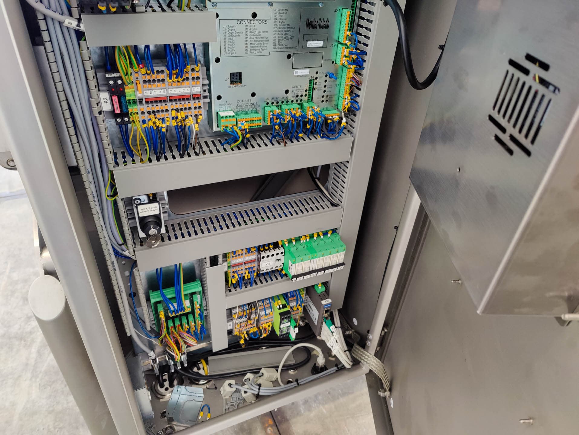 Mettler Toledo XS 3 Advancheck H/X-Ray - Металлодетектор - image 15