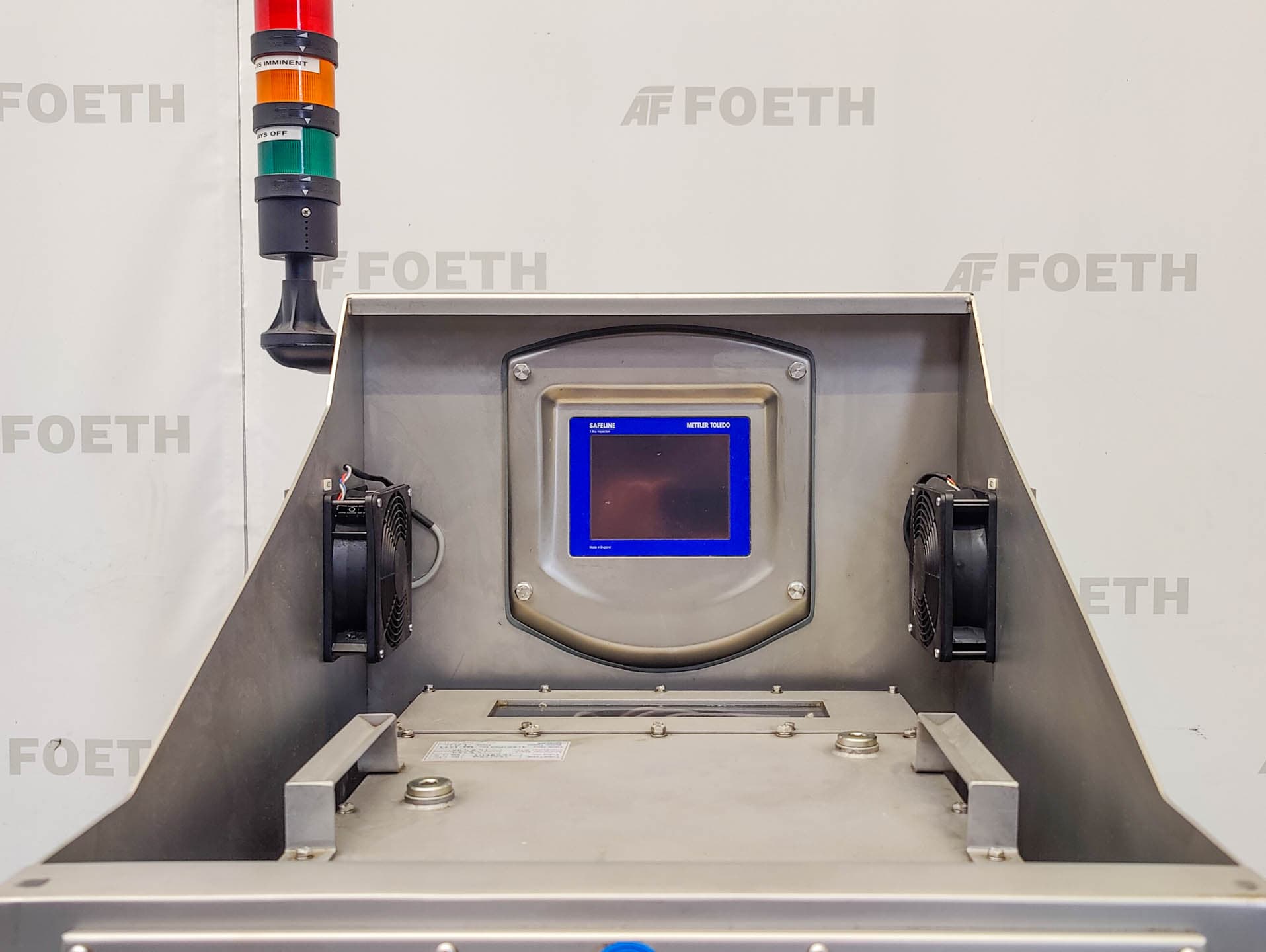 Mettler Toledo XS 3 Advancheck H/X-Ray - Металлодетектор - image 8