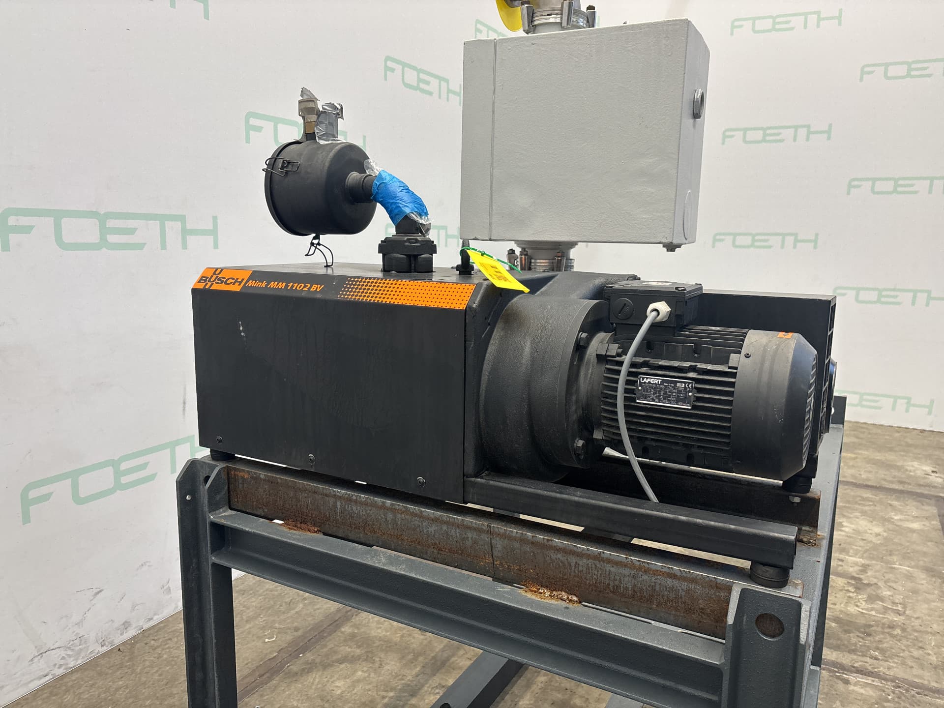 Busch MINK MM1102 BV with RUVAC booster - Вакуумный насос - image 7