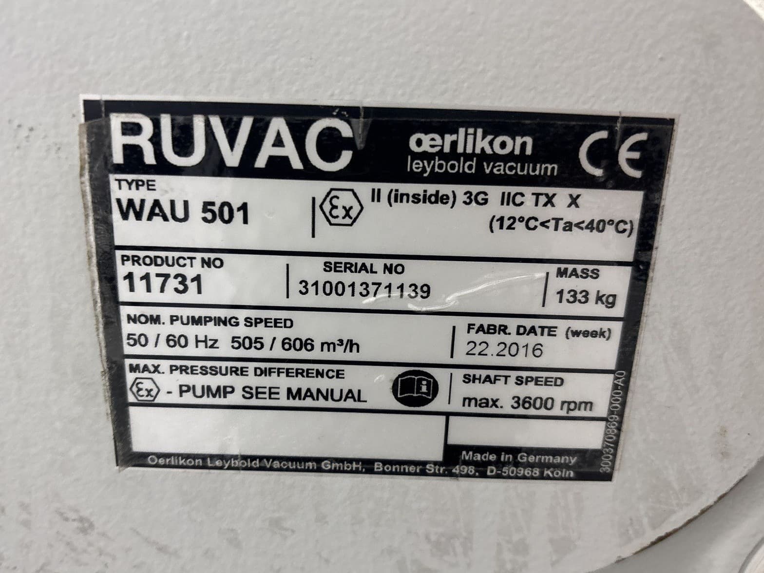 Busch MINK MM1102 BV with RUVAC booster - Вакуумный насос - image 5