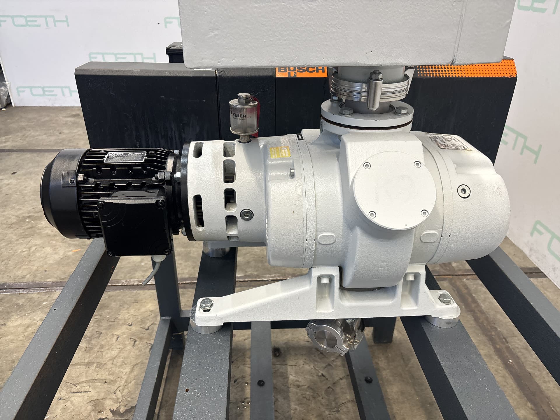 Busch MINK MM1102 BV with RUVAC booster - Вакуумный насос - image 4