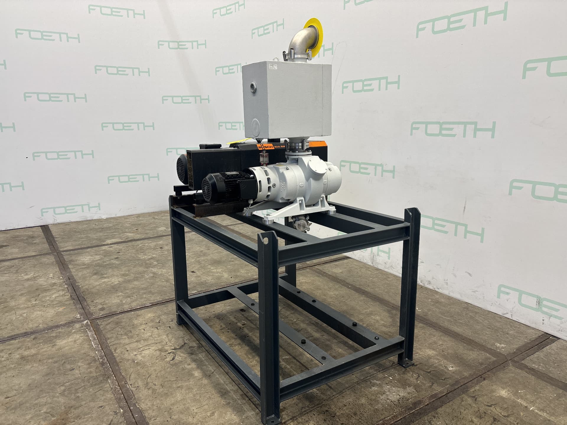 Busch MINK MM1102 BV with RUVAC booster - Вакуумный насос - image 3