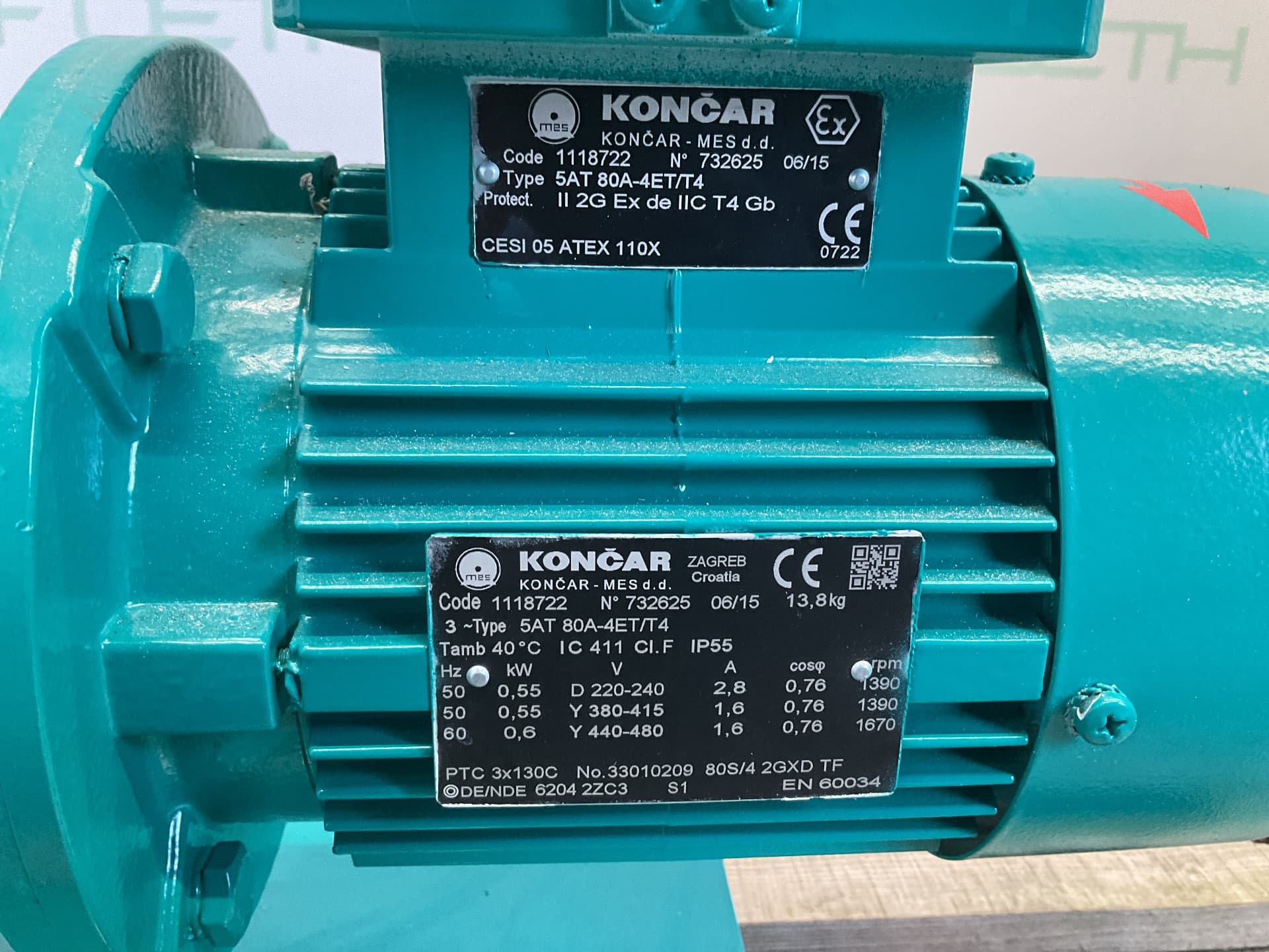 Ponndorf Kassel PHP 15-0 (Ex; unused) - Поршневой насос прямого вытеснения - image 7