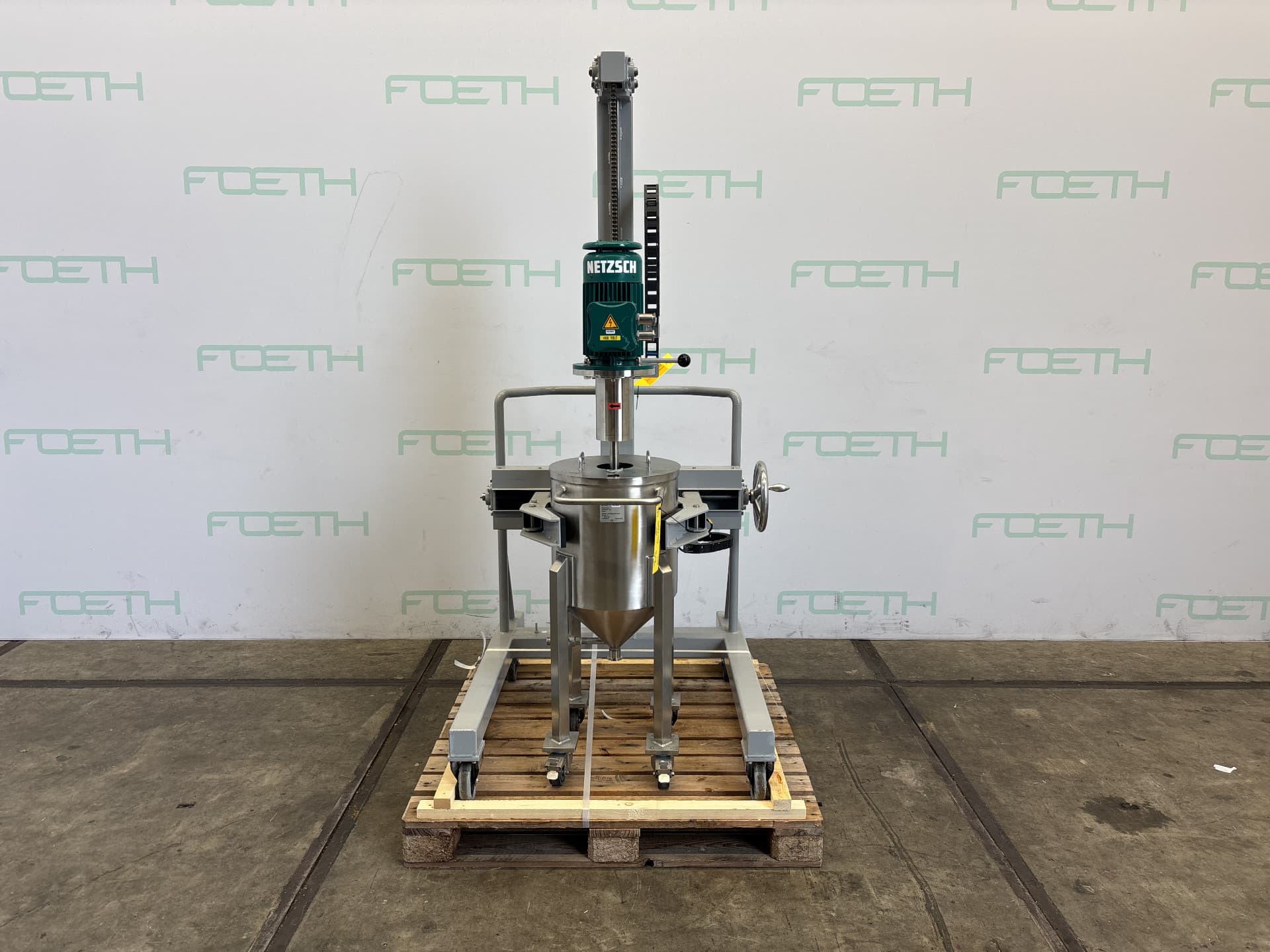 Netzsch Stativrührer & 43L Vessel Skid EX - Сосуд для перемешивания - image 1