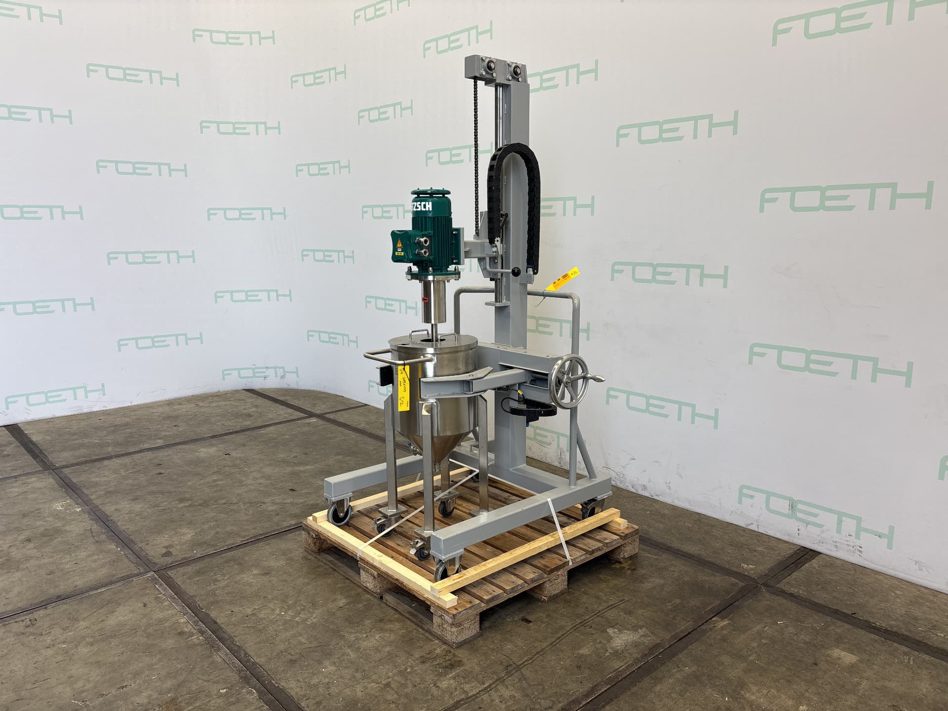 Netzsch Stativrührer & 43L Vessel Skid EX - Сосуд для перемешивания - image 4