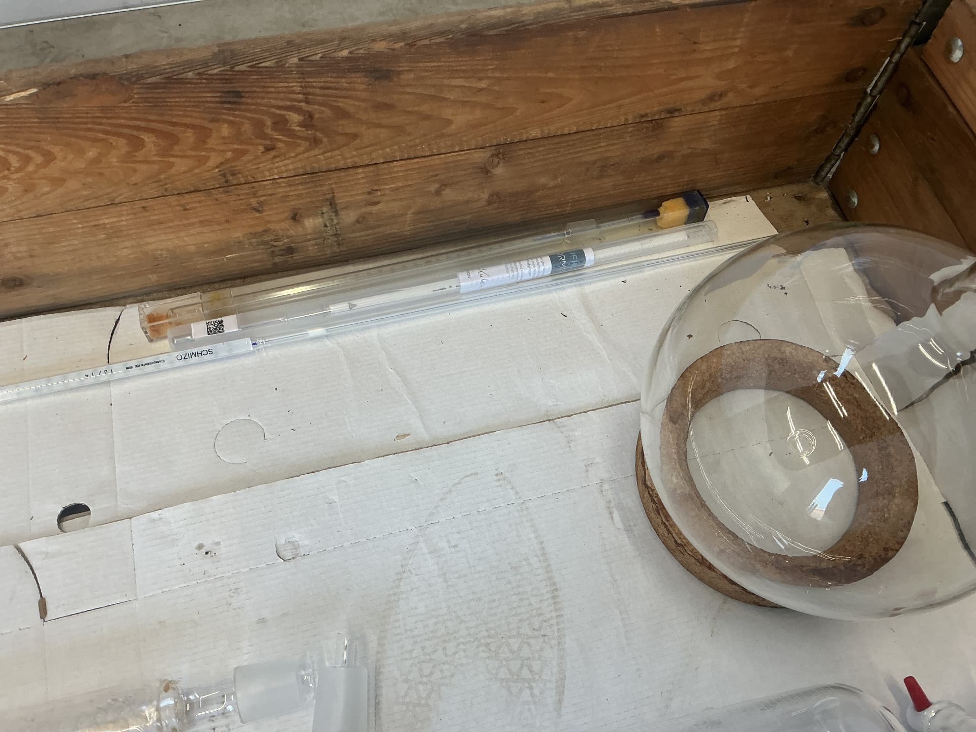 SCHMIZO AG 10 L Brown glass reactor Skid - Стеклянный реактор - image 6
