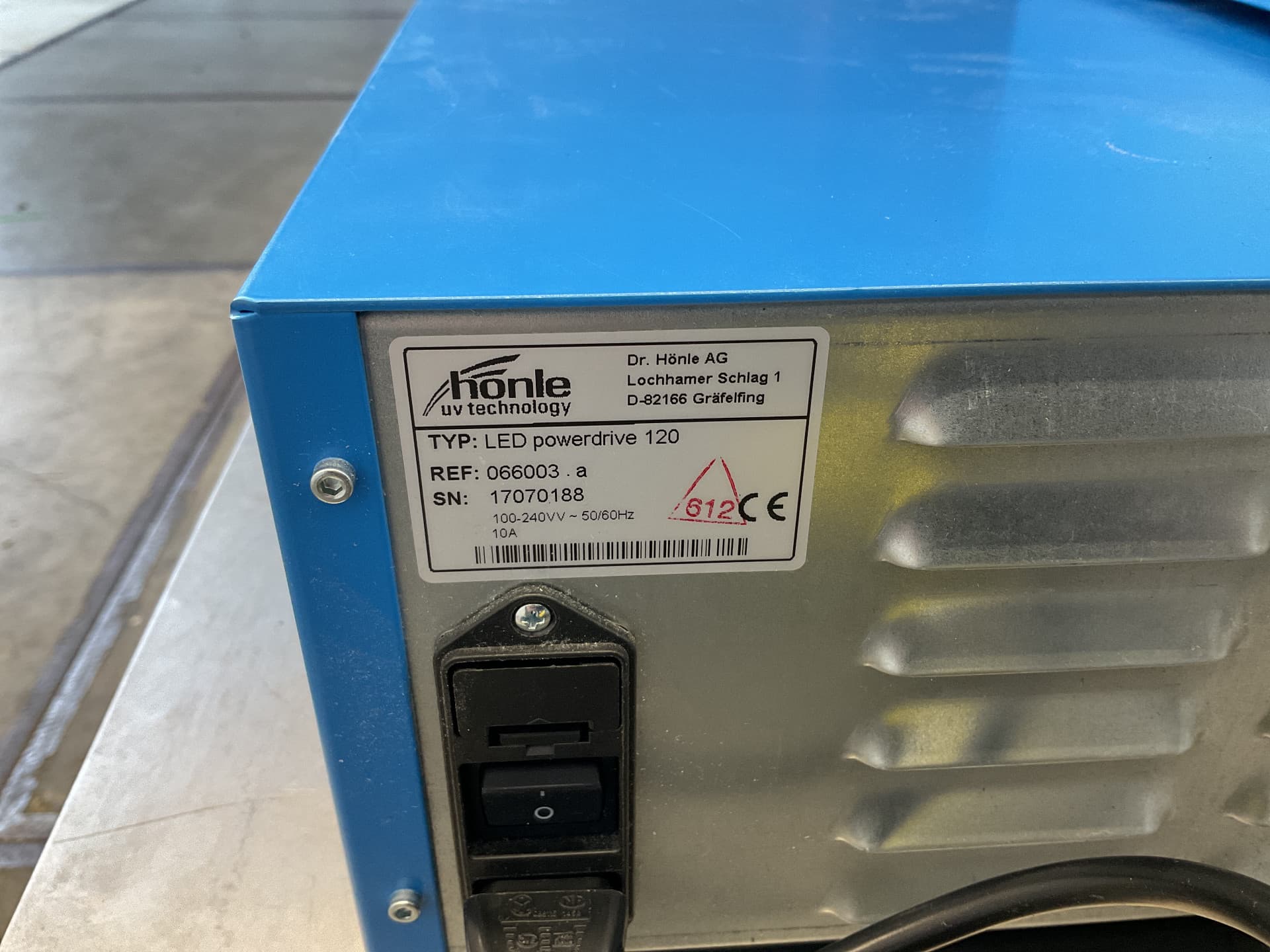Dr. Hönle Led Cube 100, UV chamber - Разное - image 9