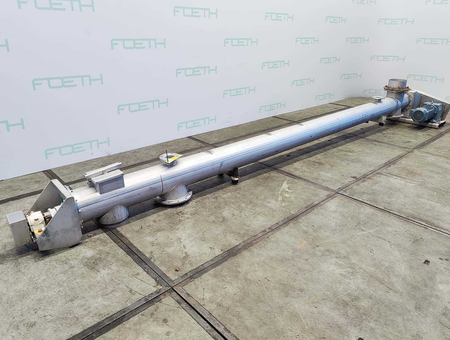 Nema RS 0250x5700 - Горизонтальный шнековый конвейер - image 2