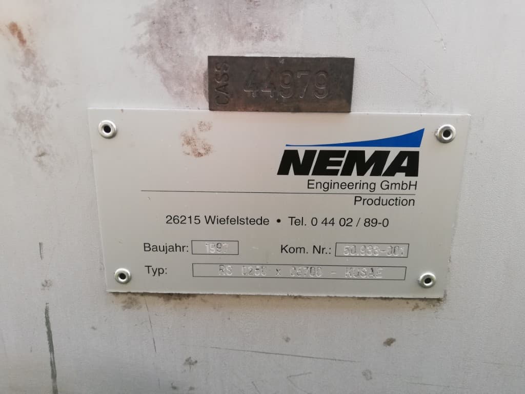 Nema RS 0250x5700 - Горизонтальный шнековый конвейер - image 8