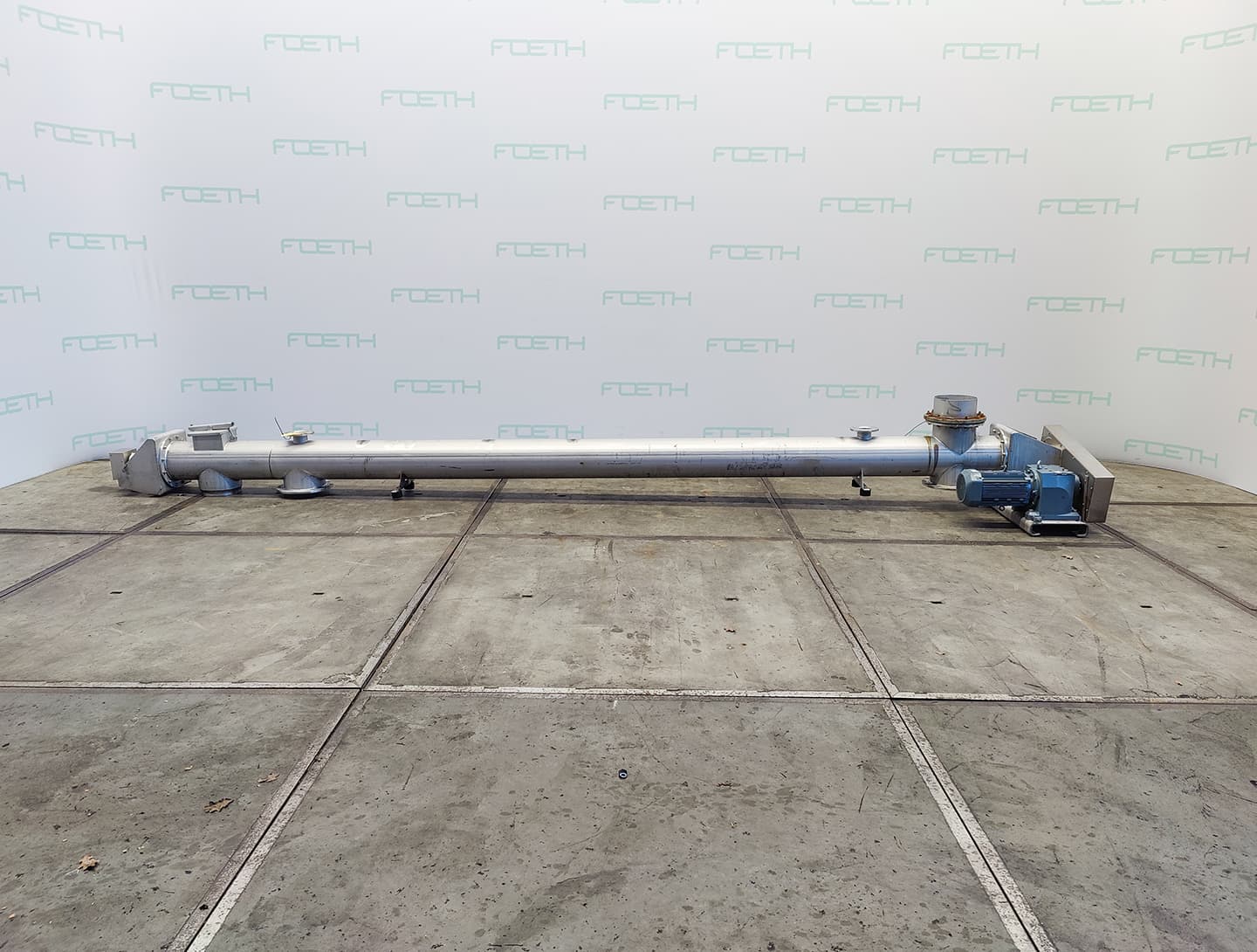 Nema RS 0250x5700 - Горизонтальный шнековый конвейер - image 1