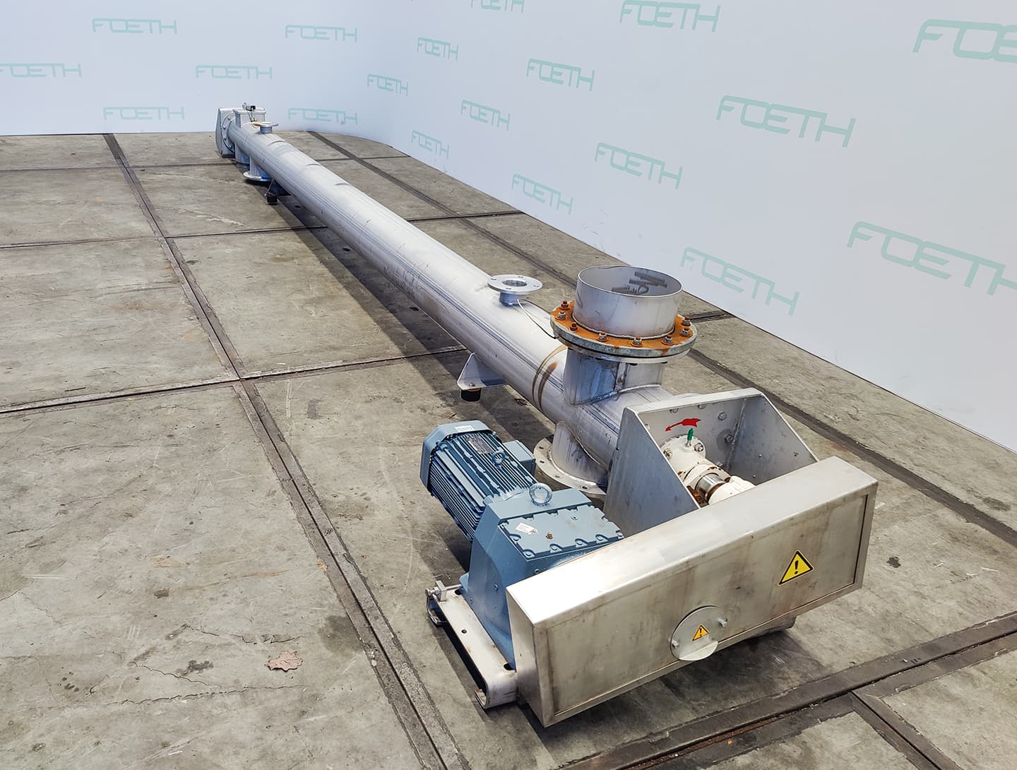 Nema RS 0250x5700 - Горизонтальный шнековый конвейер - image 3