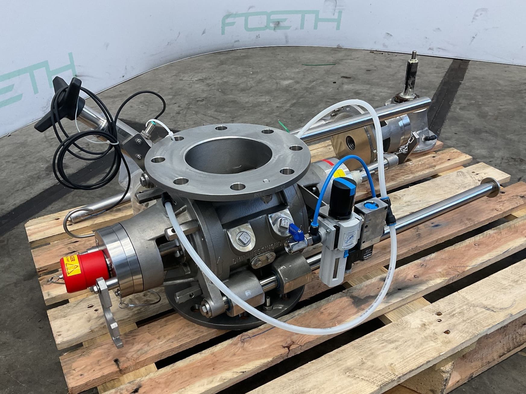 DMN Westinghouse AL 150 2 MZC Easy clean — UNUSED - Поворотная заслонка - image 2