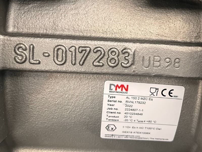 DMN Westinghouse AL 150 2 MZC Easy clean — UNUSED - Поворотная заслонка - image 8