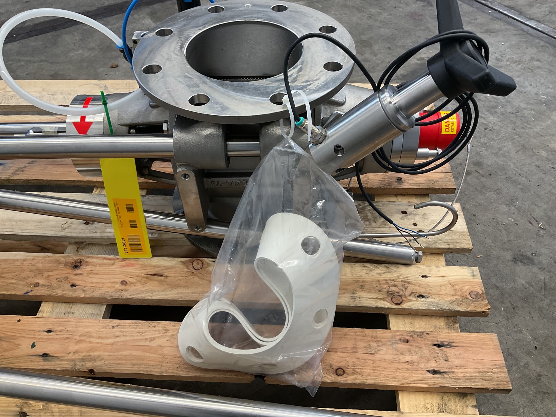 DMN Westinghouse AL 150 2 MZC Easy clean — UNUSED - Поворотная заслонка - image 5