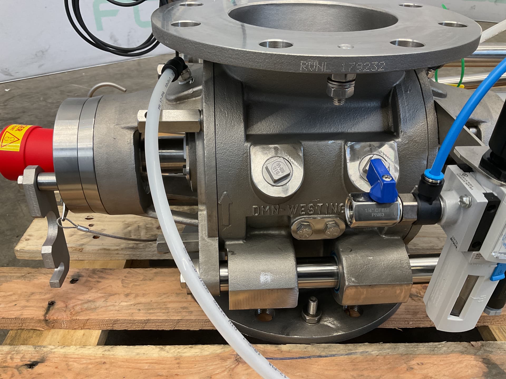 DMN Westinghouse AL 150 2 MZC Easy clean — UNUSED - Поворотная заслонка - image 3