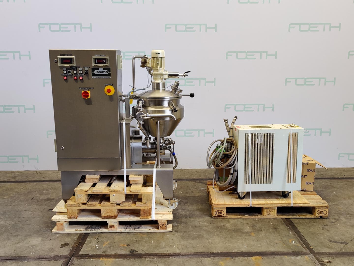 Fryma Koruma Disho V100/45 - Технологический сосуд - image 1