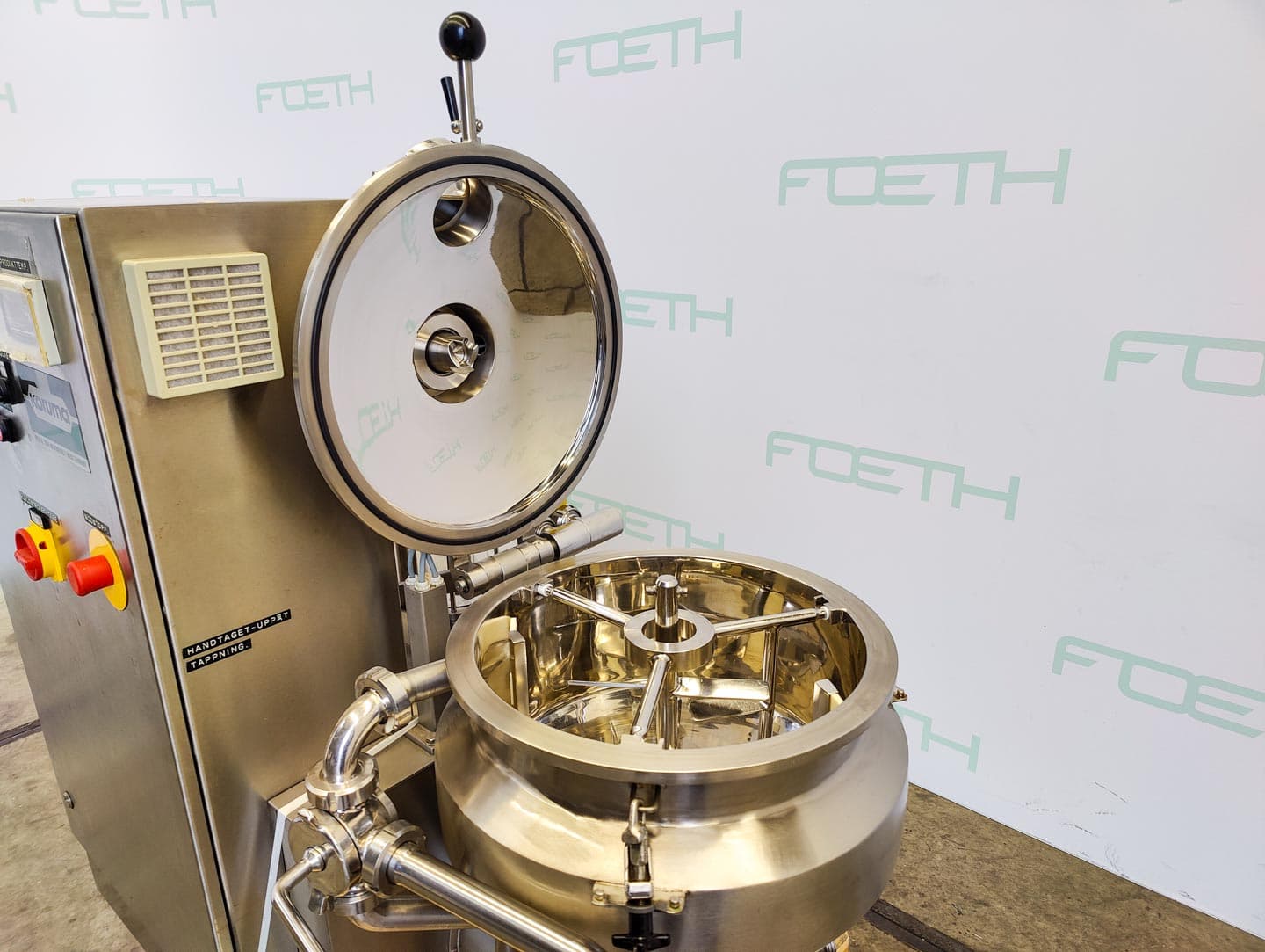 Fryma Koruma Disho V100/45 - Технологический сосуд - image 6