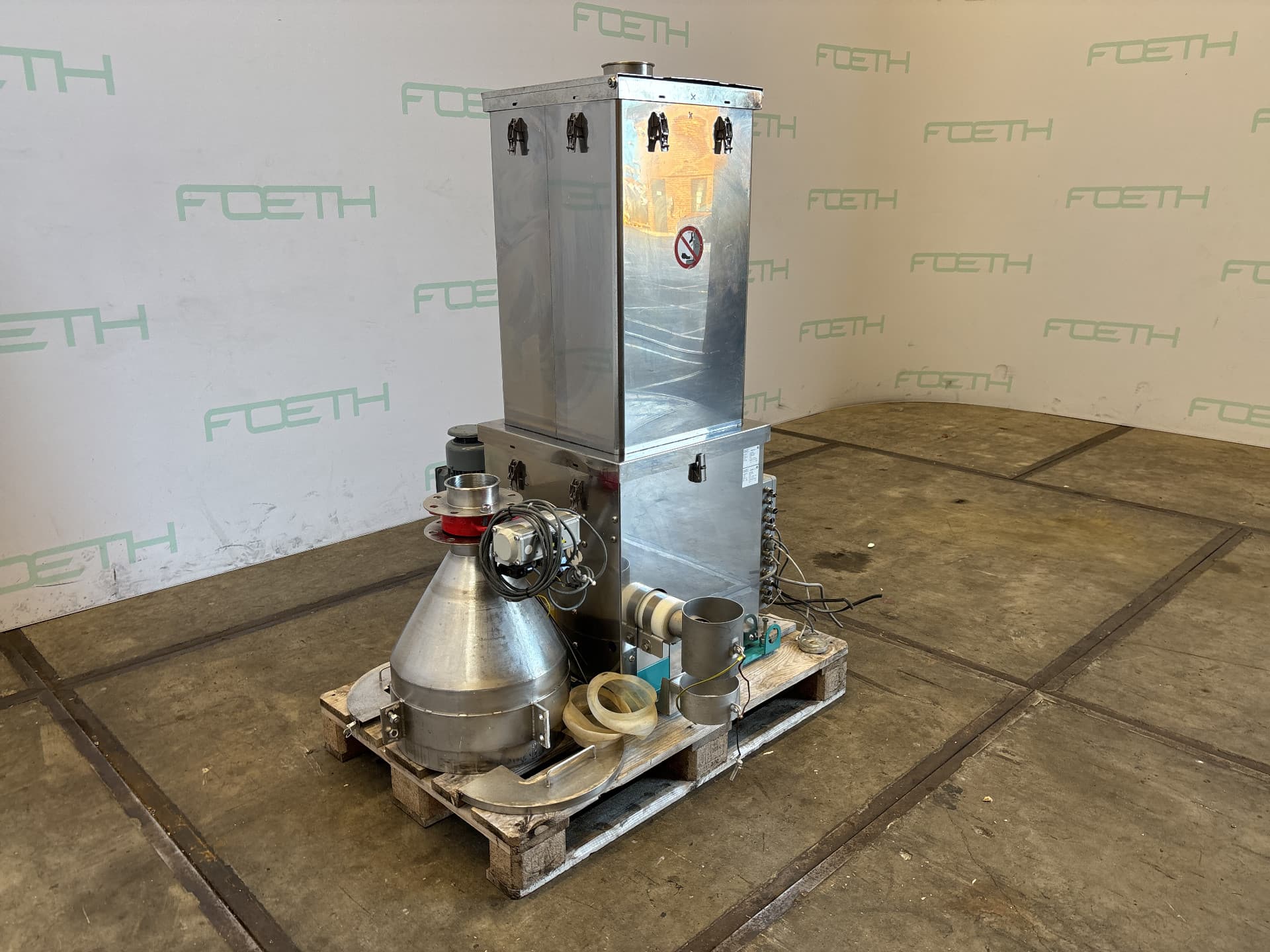 Schenck C3000-150-G - Дозирующий винт - image 2