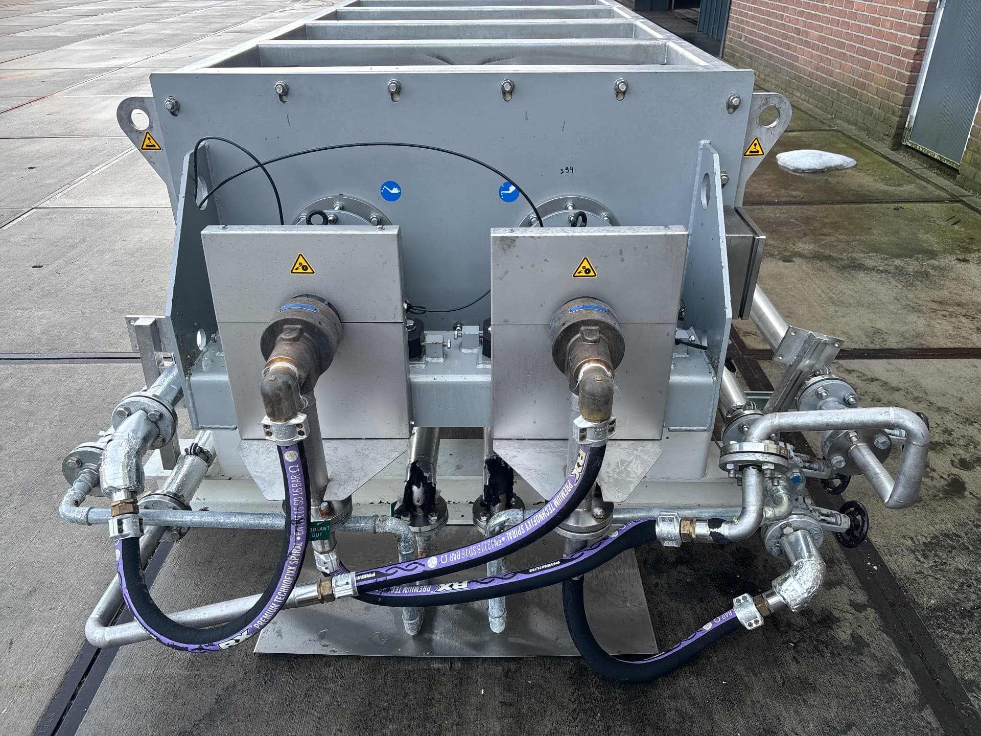 Celsius CWR-600 (cooling) - Сушилка непрерывного действия - image 7