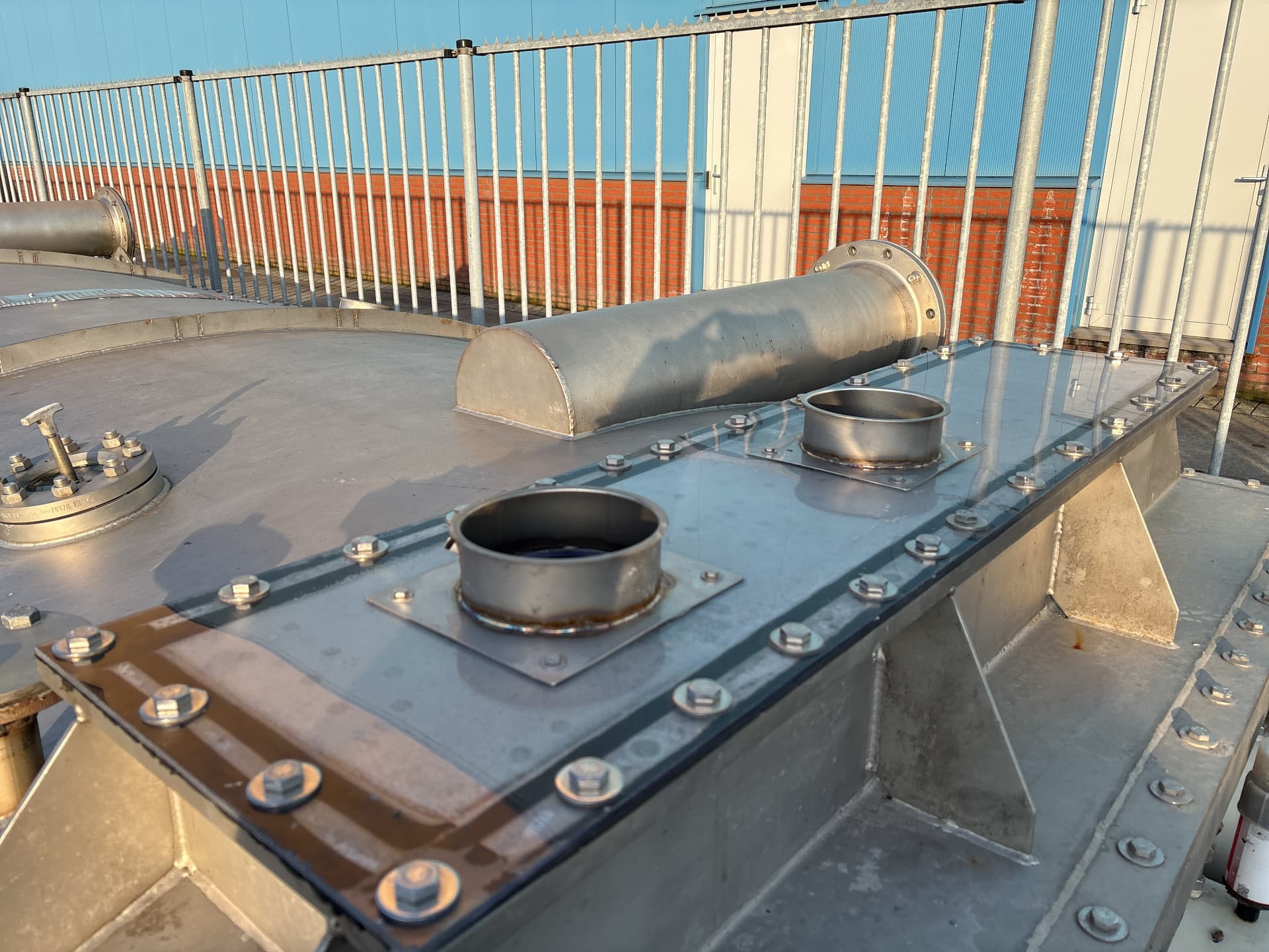 Koelleman Foedertechnik AJK-QTHSF-DN600 Schneckenwärmetauscher - Сушилка непрерывного действия - image 14