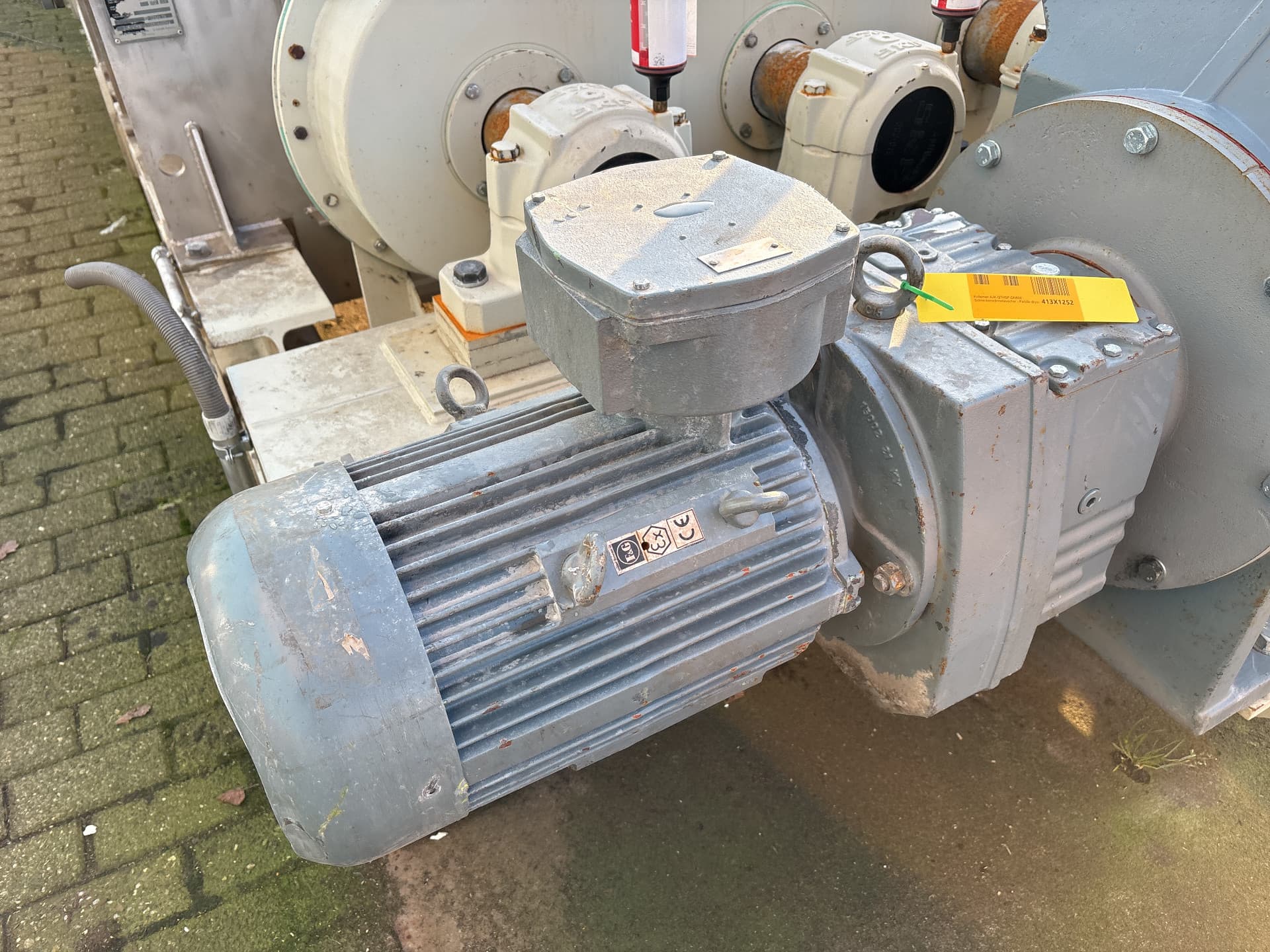 Koelleman Foedertechnik AJK-QTHSF-DN600 Schneckenwärmetauscher - Сушилка непрерывного действия - image 6