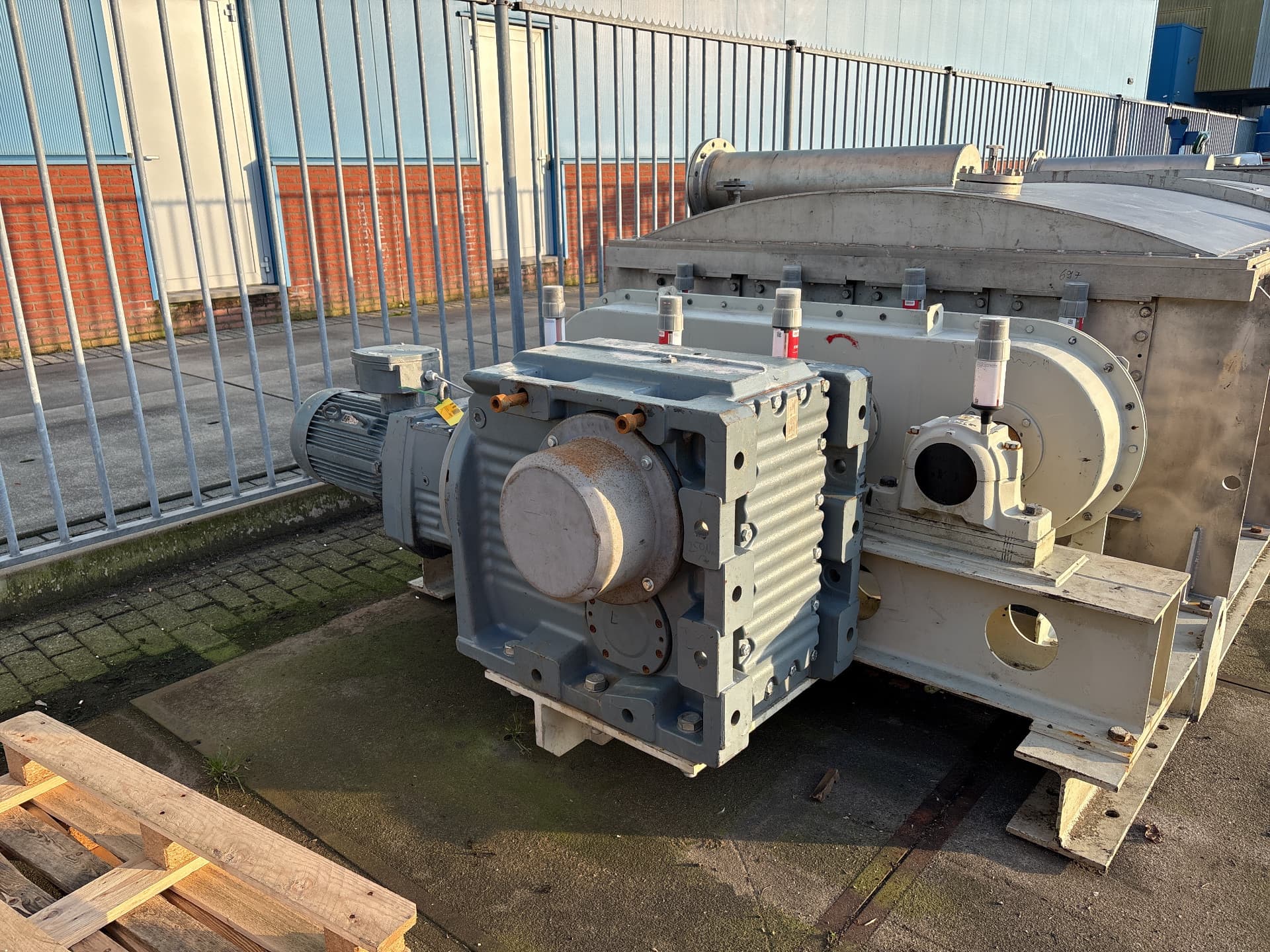 Koelleman Foedertechnik AJK-QTHSF-DN600 Schneckenwärmetauscher - Сушилка непрерывного действия - image 5