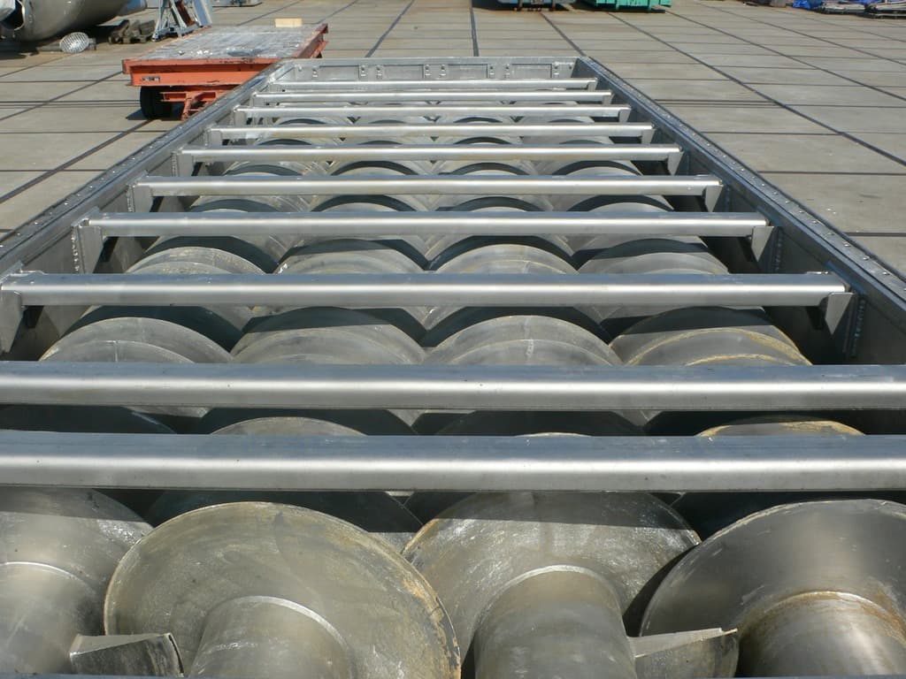 Koelleman Foedertechnik AJK-QTHSF-DN600 Schneckenwärmetauscher - Сушилка непрерывного действия - image 3