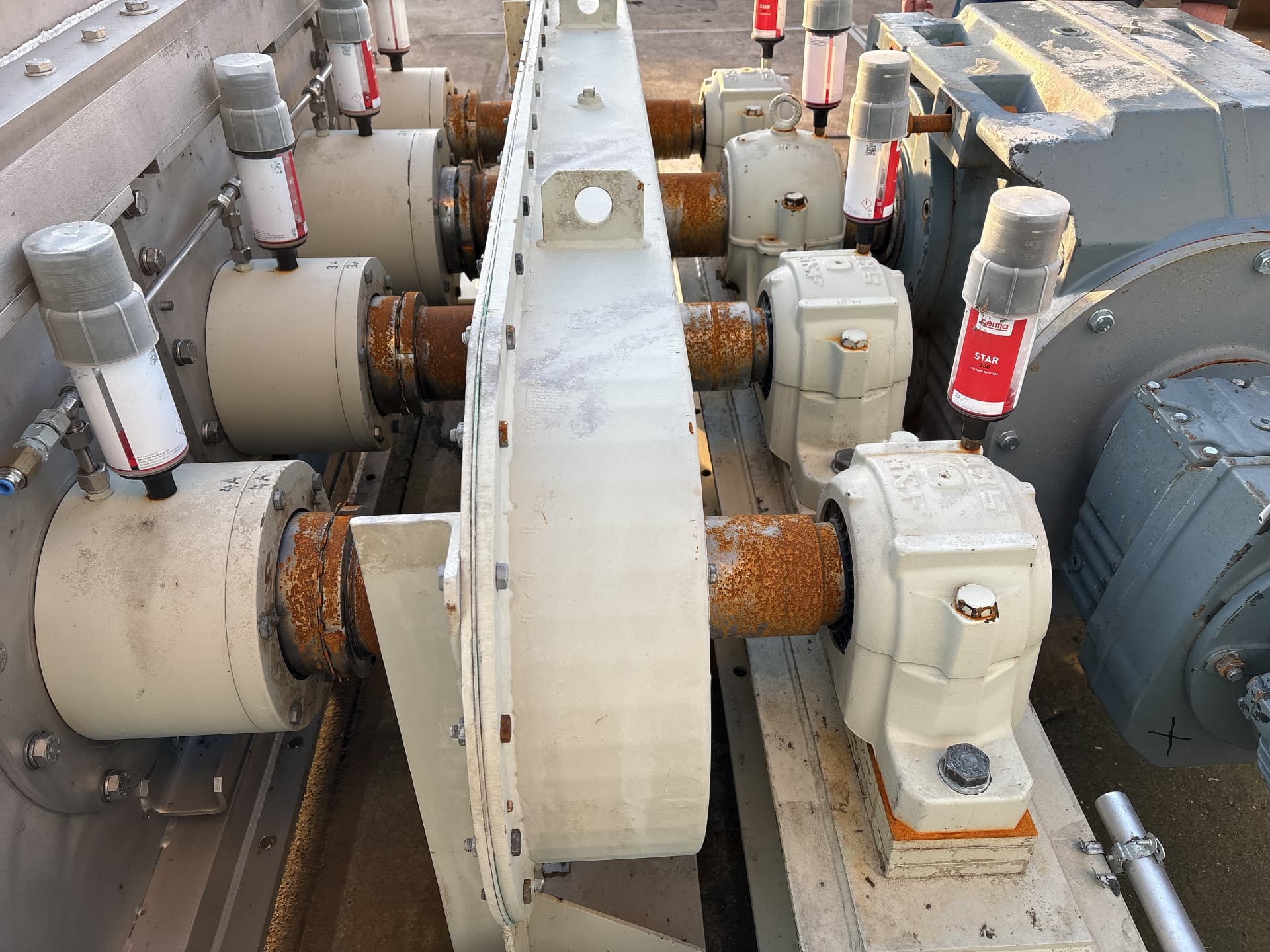 Koelleman Foedertechnik AJK-QTHSF-DN600 Schneckenwärmetauscher - Сушилка непрерывного действия - image 9
