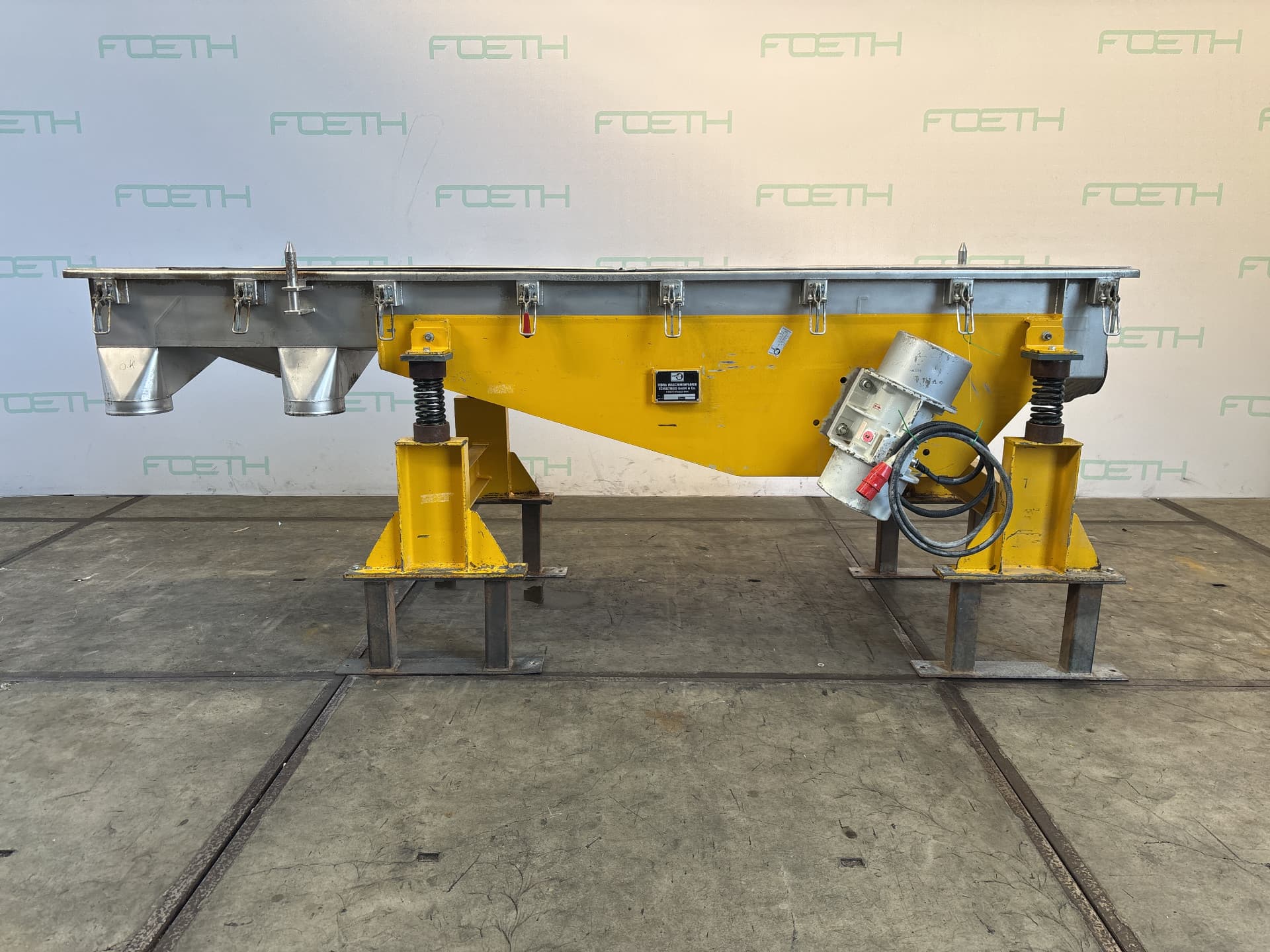 Vibra VSK 14,7-10-10/7,5-II - Сушилка c кипящим слоем непрерывного действия - image 5