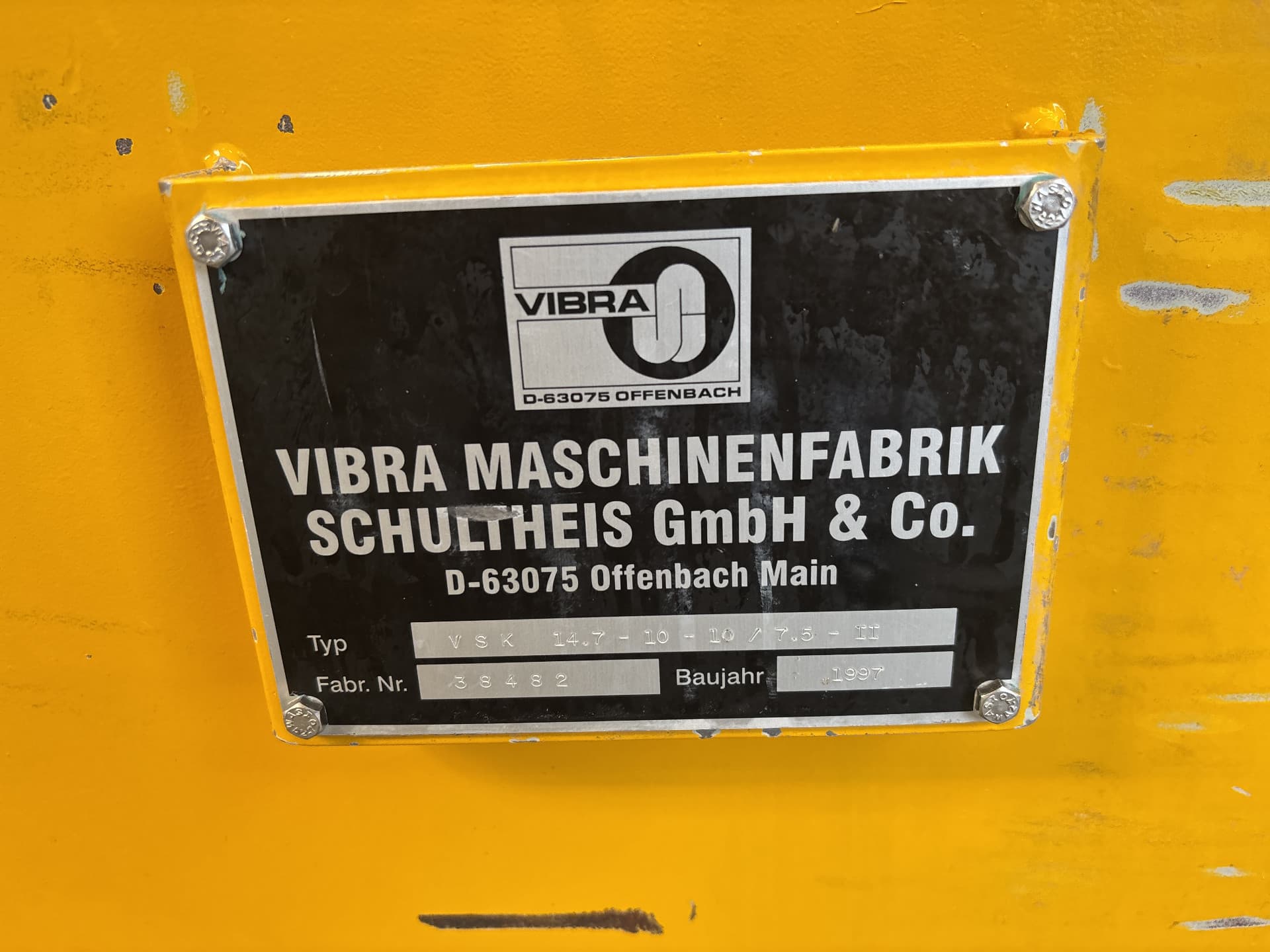 Vibra VSK 14,7-10-10/7,5-II - Сушилка c кипящим слоем непрерывного действия - image 4