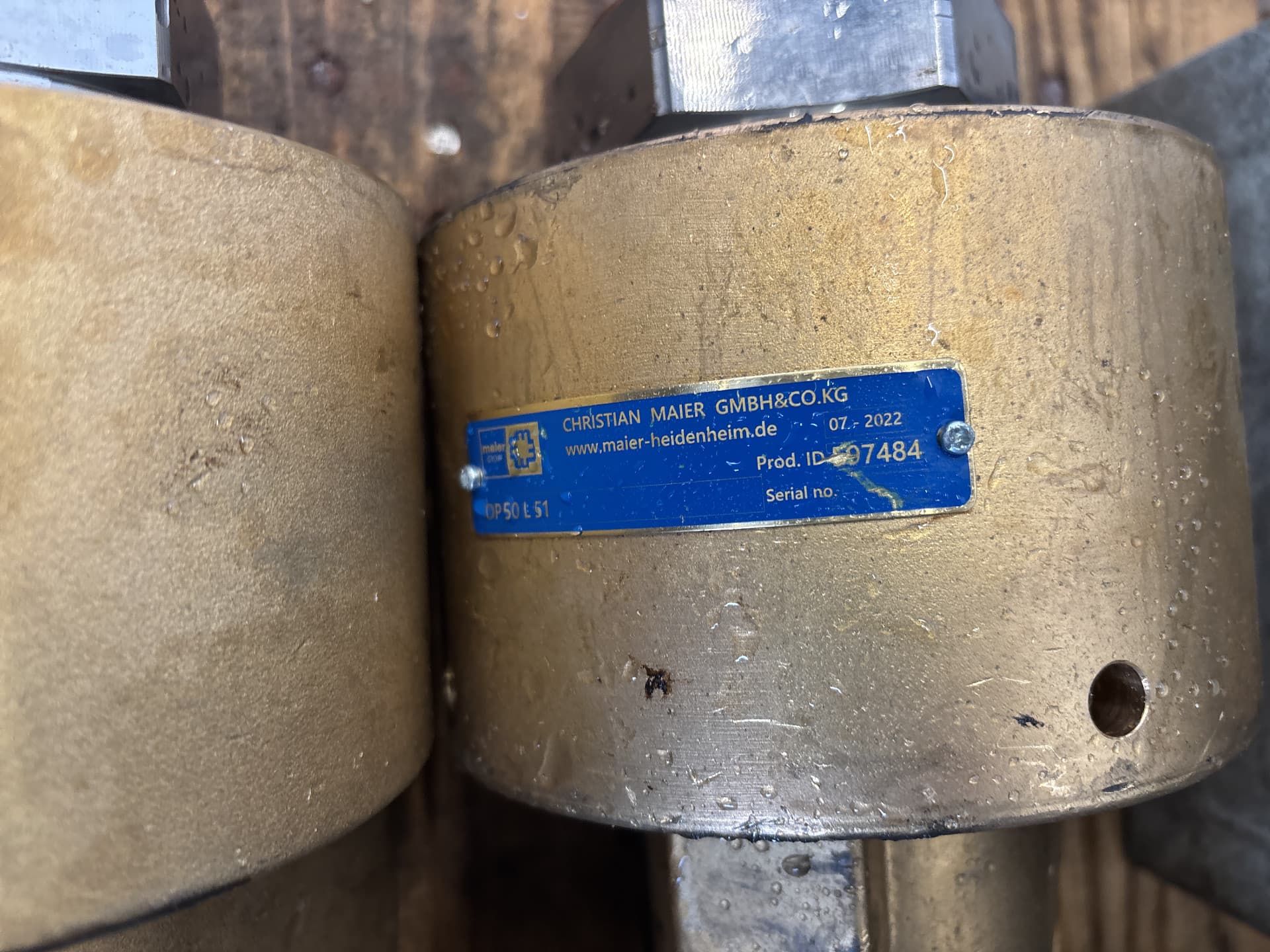 Nema KRS 0500x6800 (cooling screw) - Вертикальный шнековый конвейер - image 17